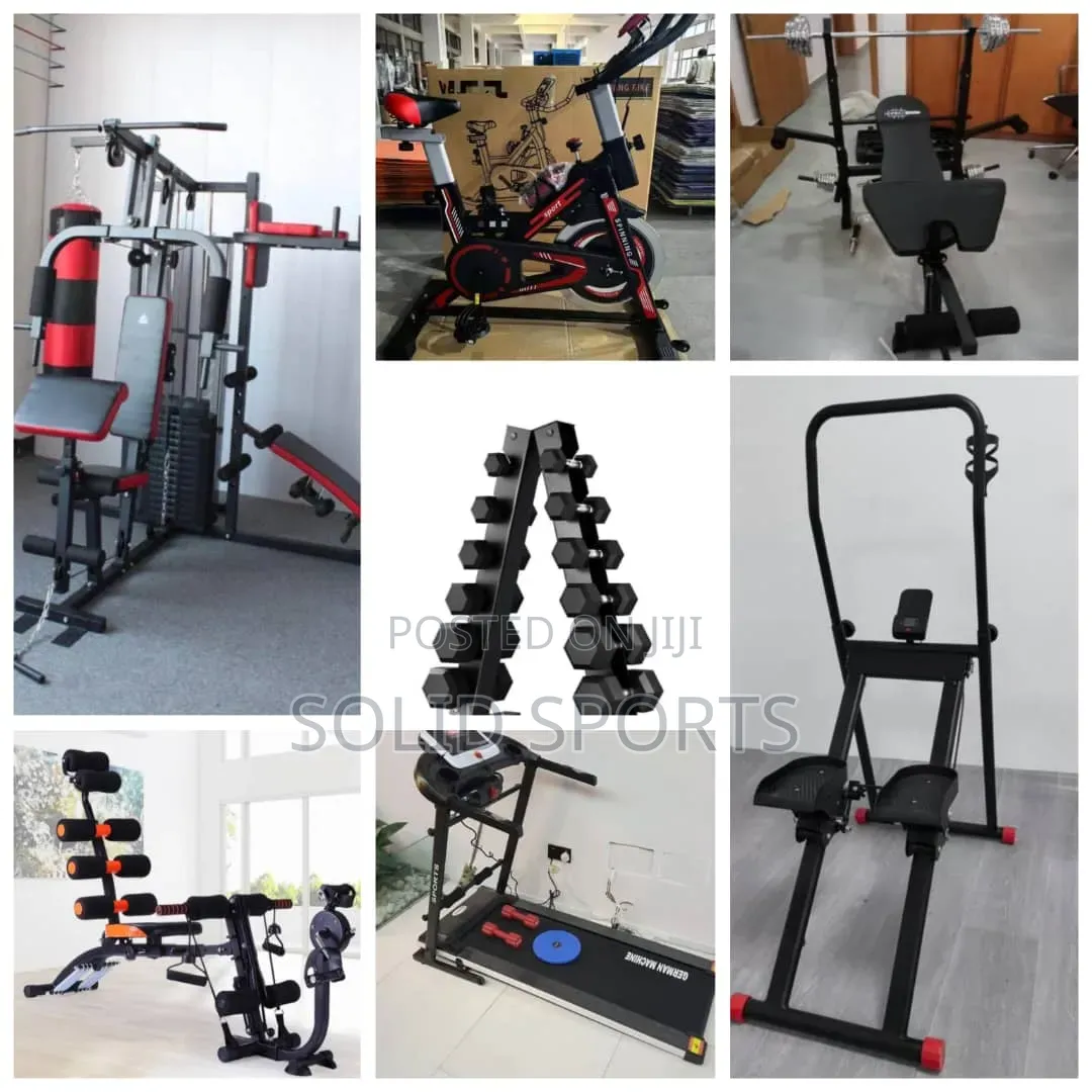 8 in 1 House Gym Equipment Payment on Delivery. Within Lagos