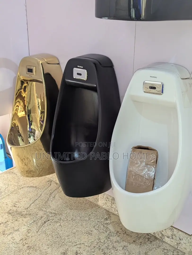 Modern Commercial Sensor Urinals