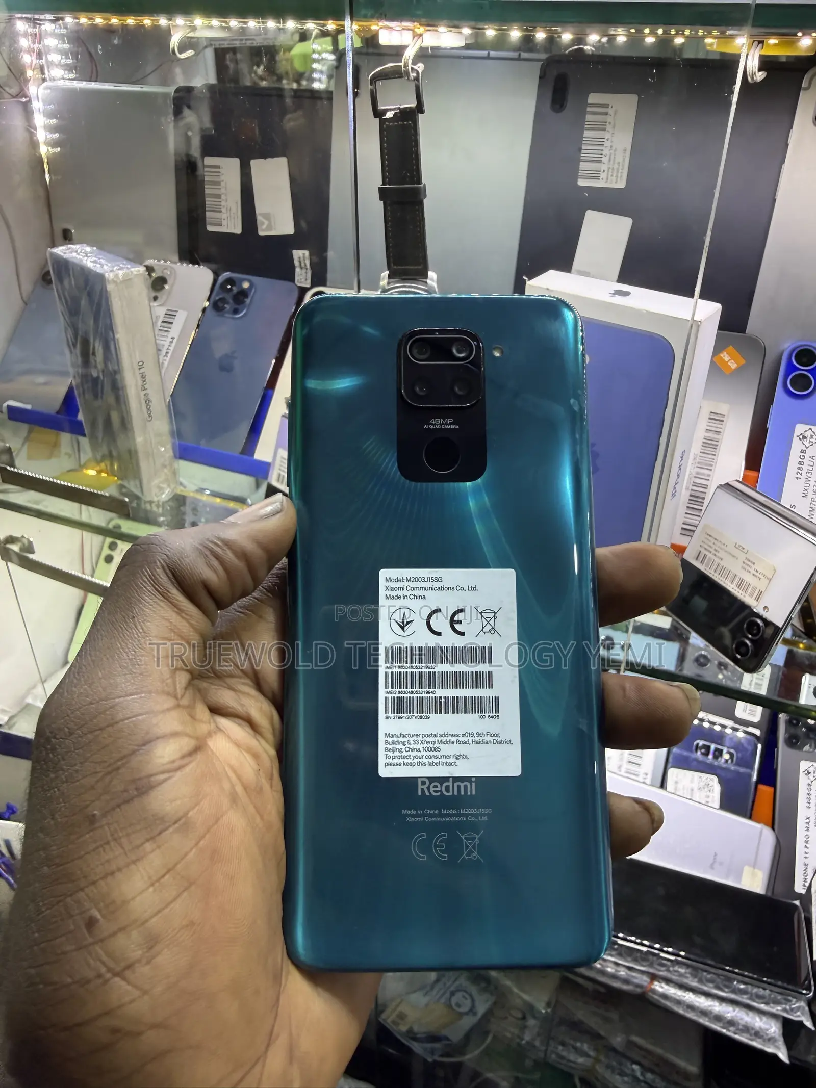 Xiaomi Redmi Note 9 64 GB Green