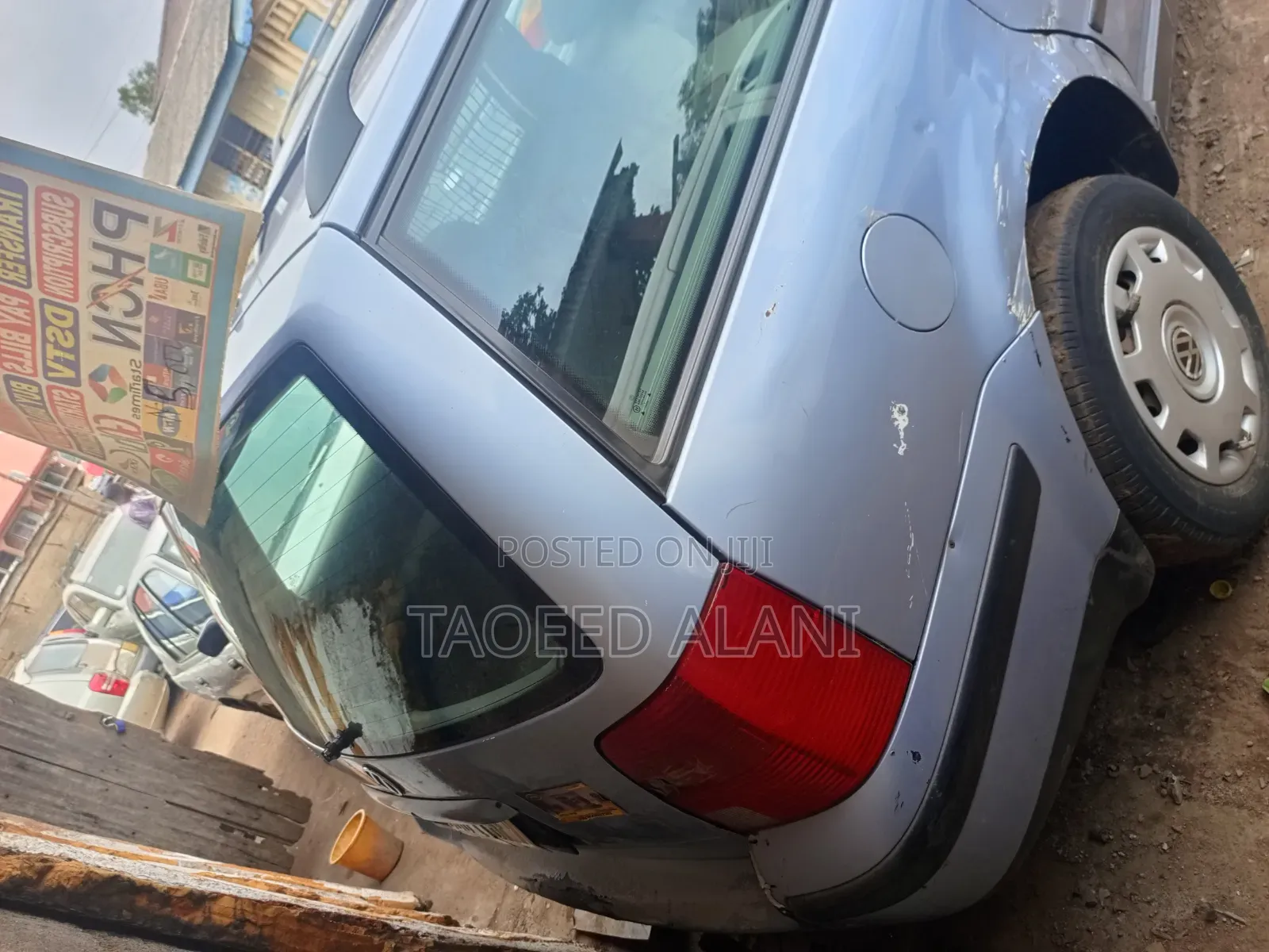 Volkswagen Passat 2002 Blue