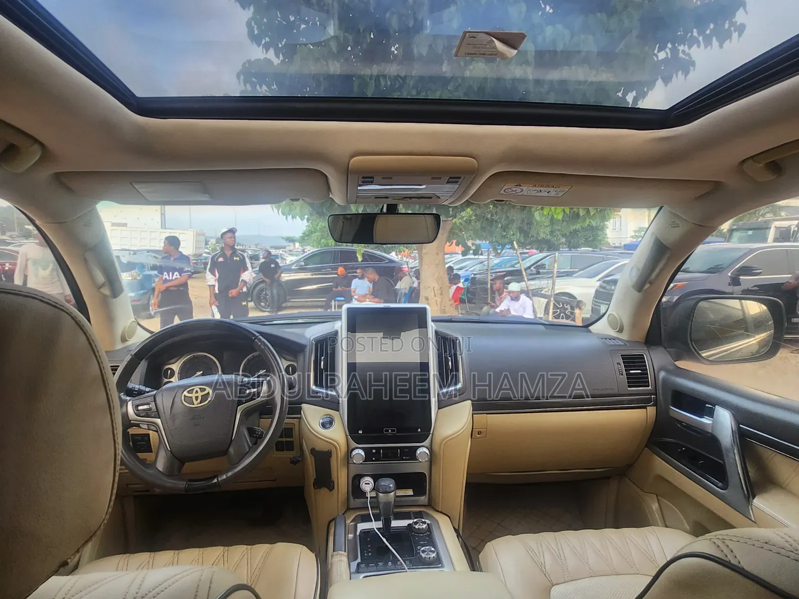 Toyota Land Cruiser 2017 Black