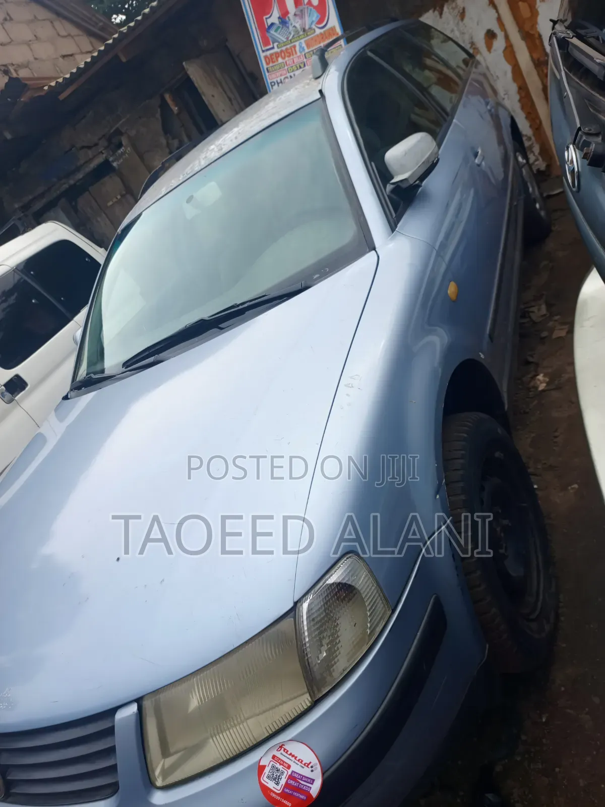 Volkswagen Passat 2002 Blue