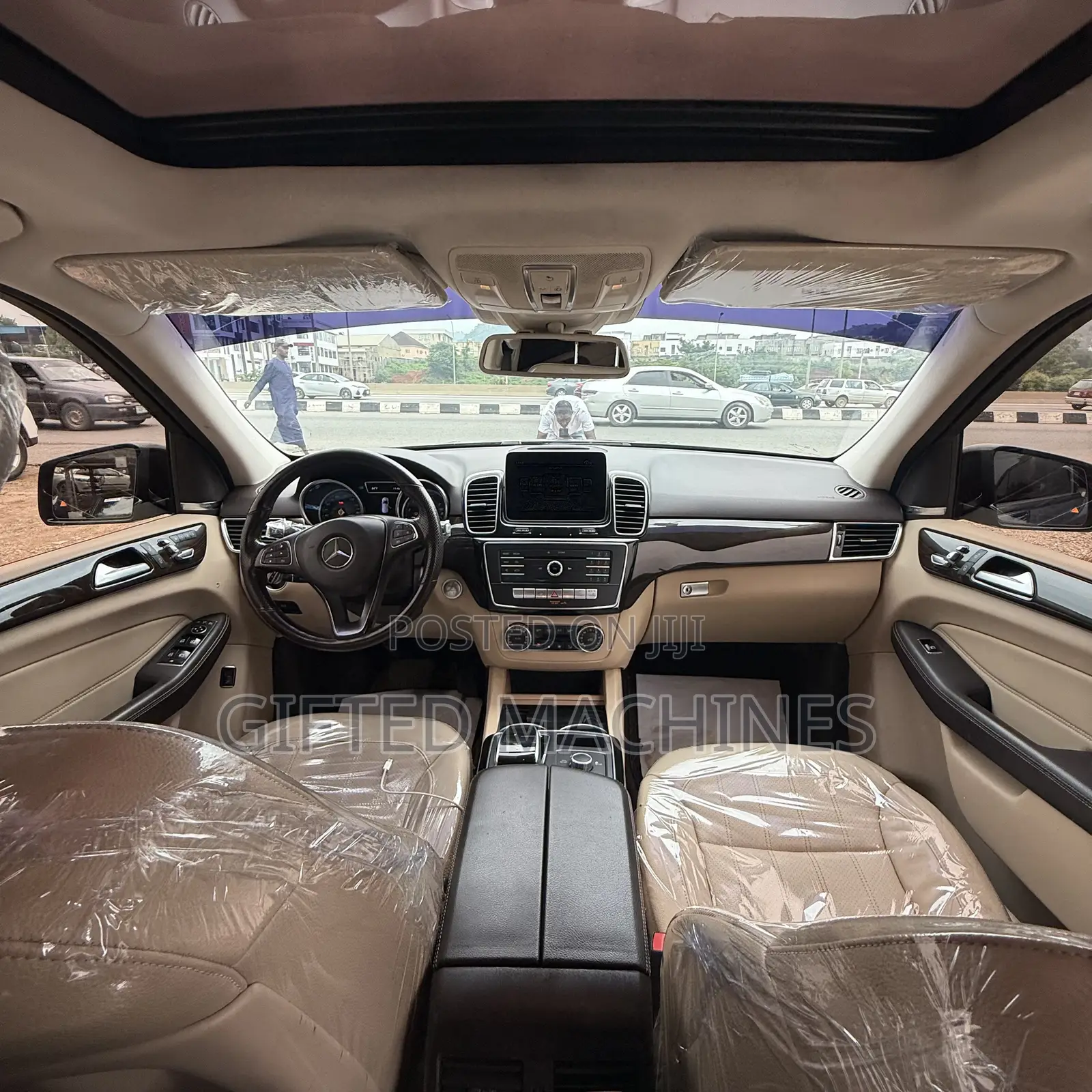 Mercedes-Benz GLE-Class 2018 Blue