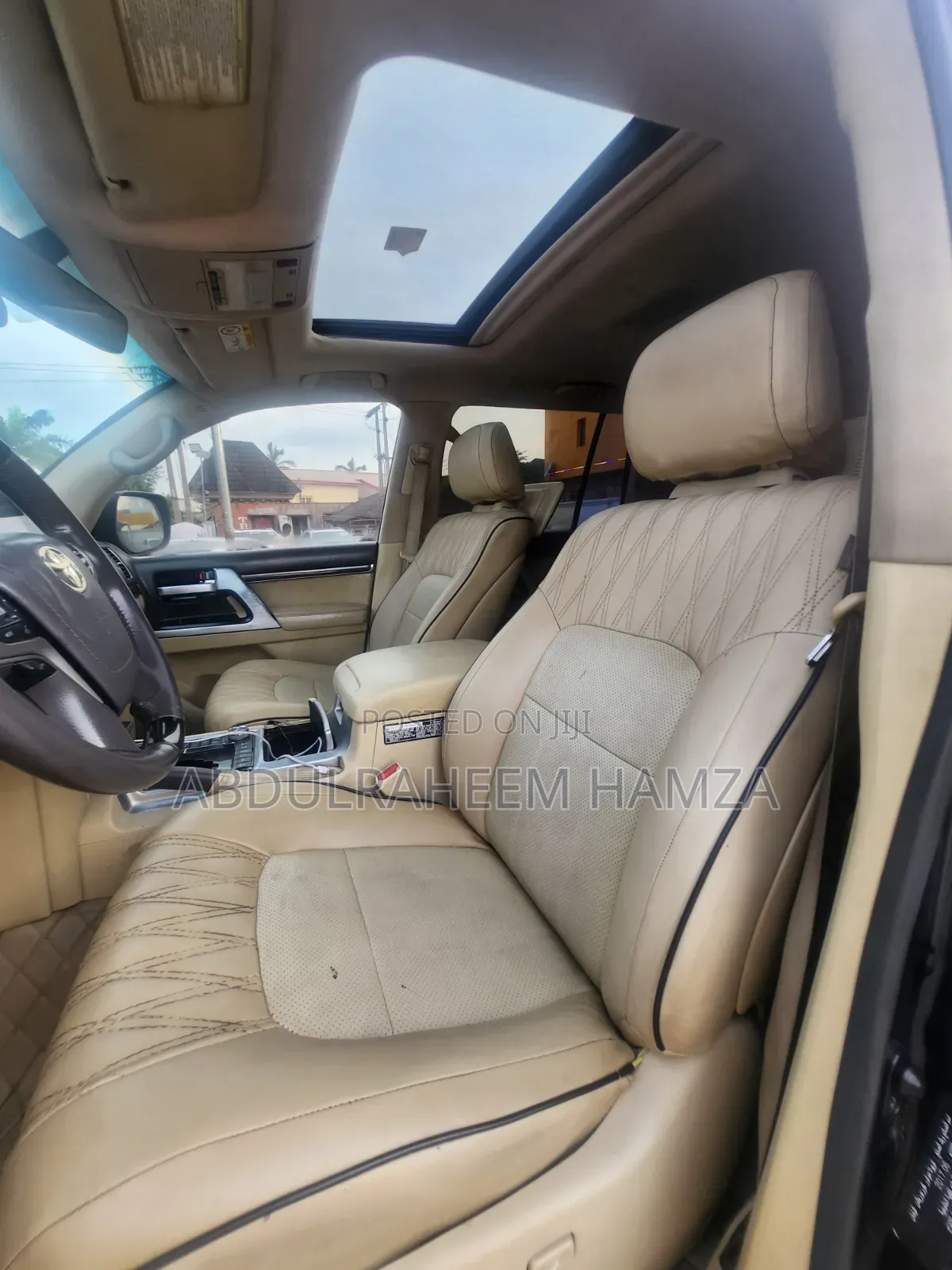 Toyota Land Cruiser 2017 Black