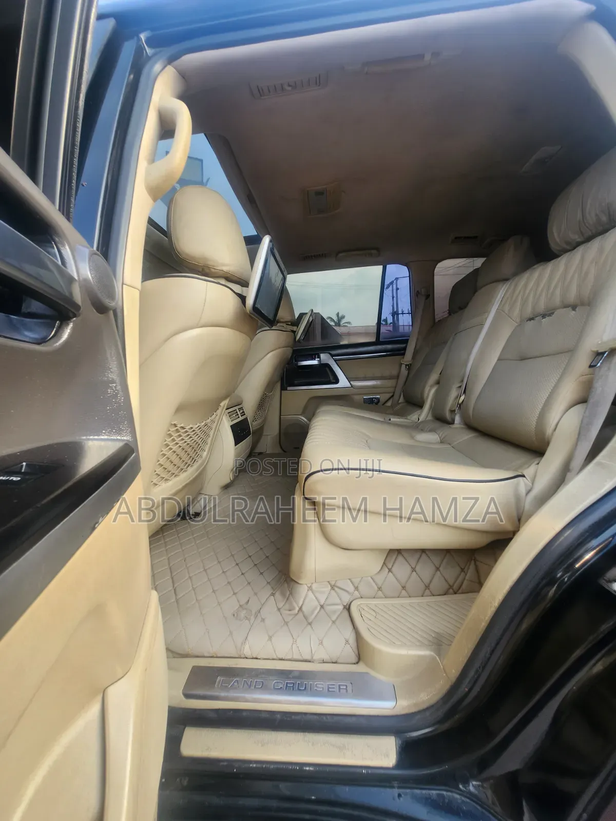 Toyota Land Cruiser 2017 Black