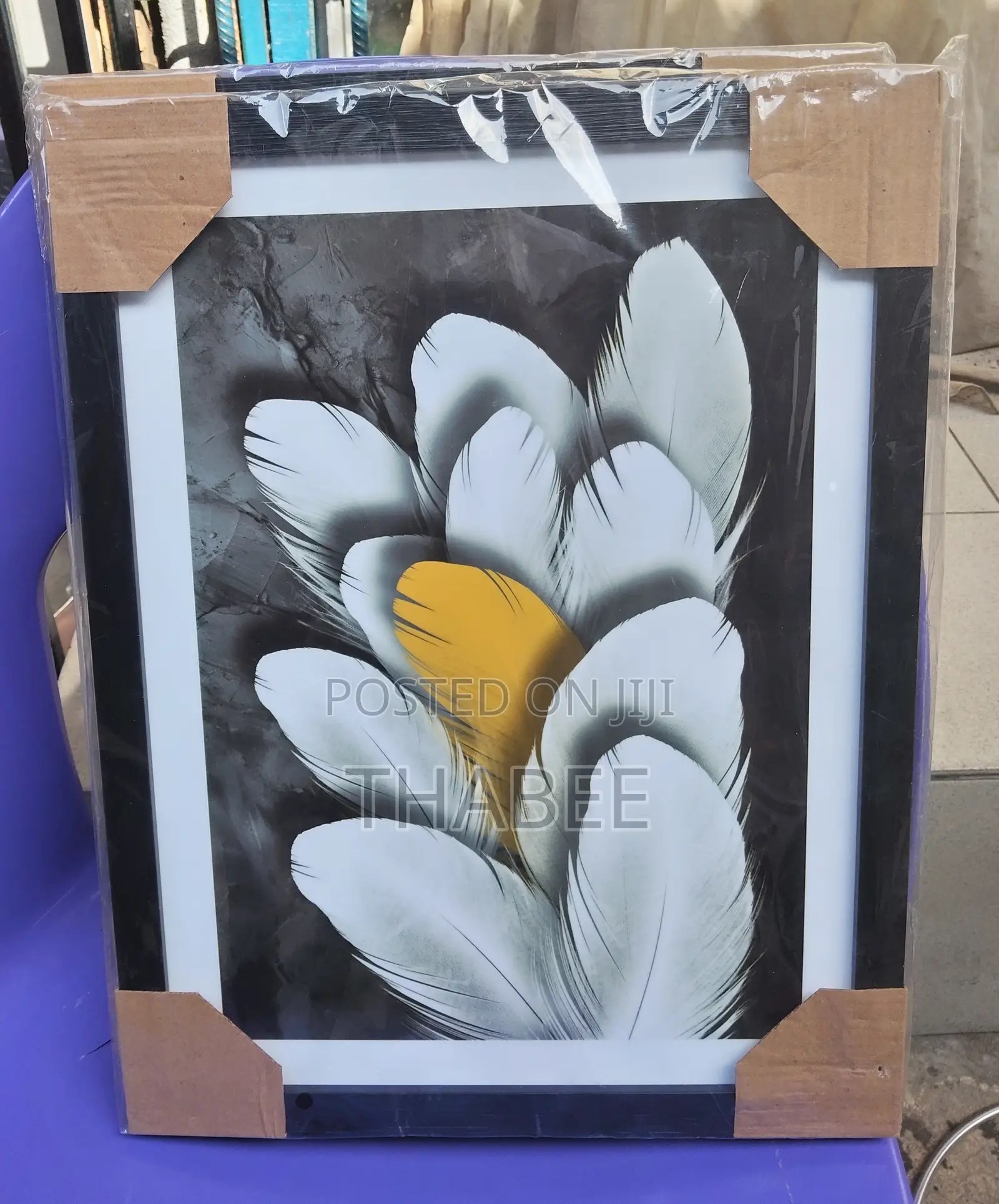 Motivational Wall Canvas Frame 30/40