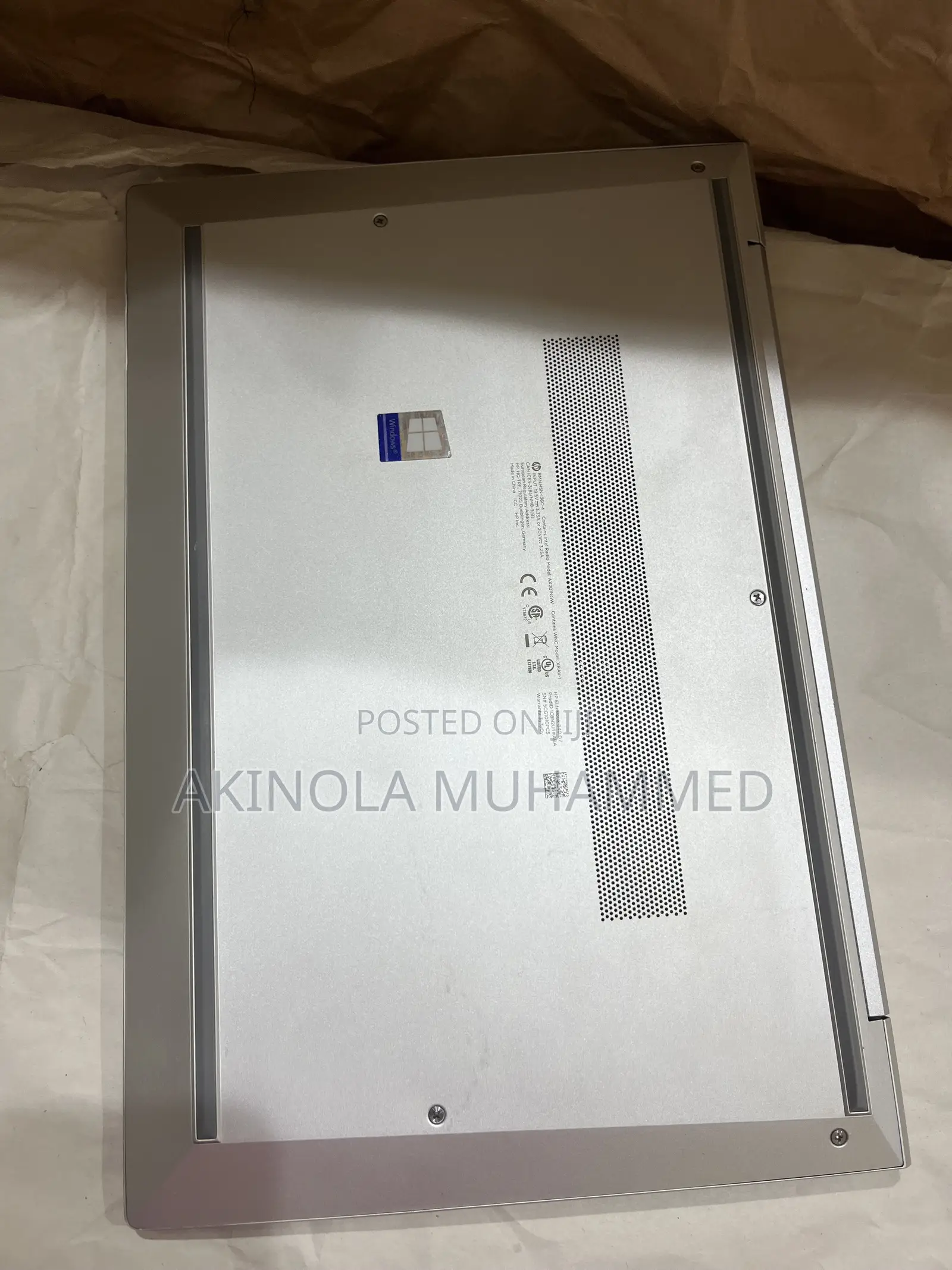 Laptop HP EliteBook 840 G7 16GB Intel Core i5 SSD 256GB