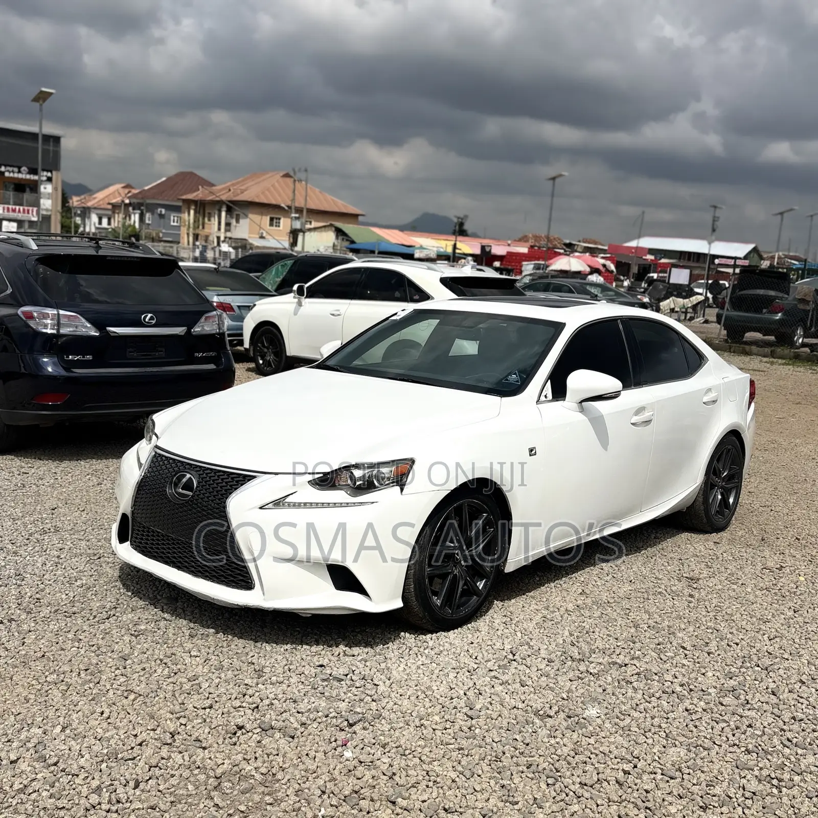 Lexus IS 350 AWD 2014 White
