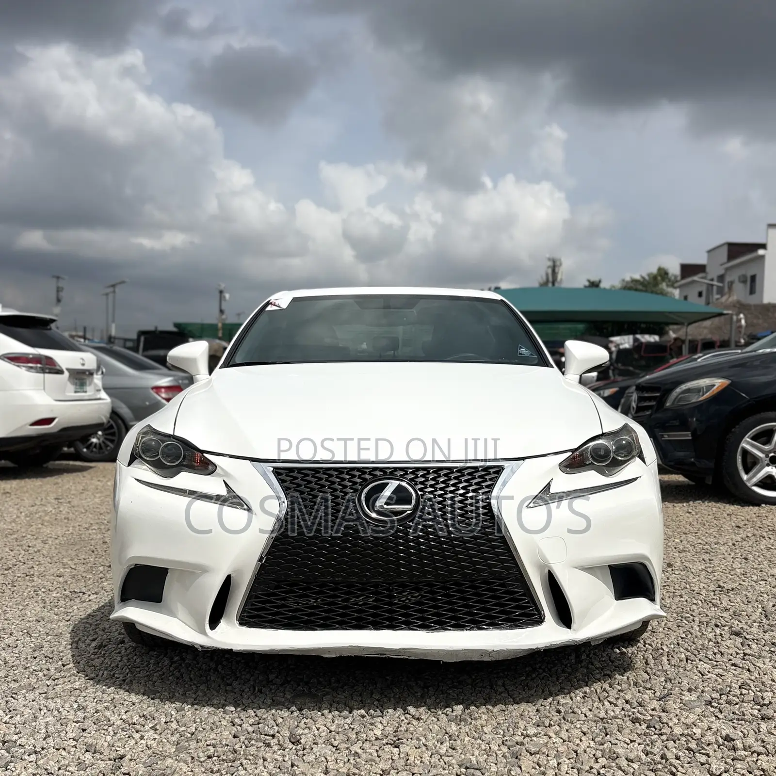 Lexus IS 350 AWD 2014 White