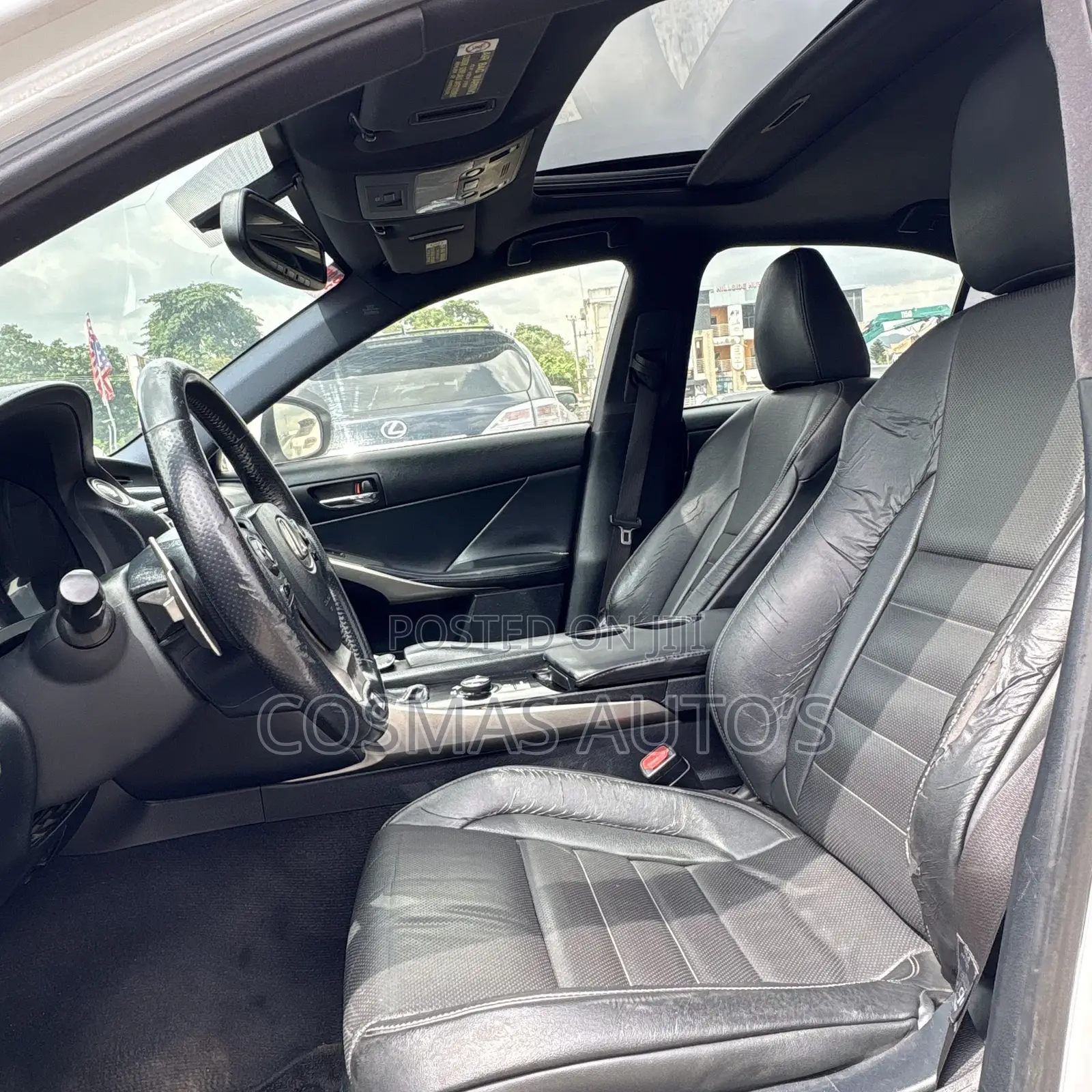 Lexus IS 350 AWD 2014 White