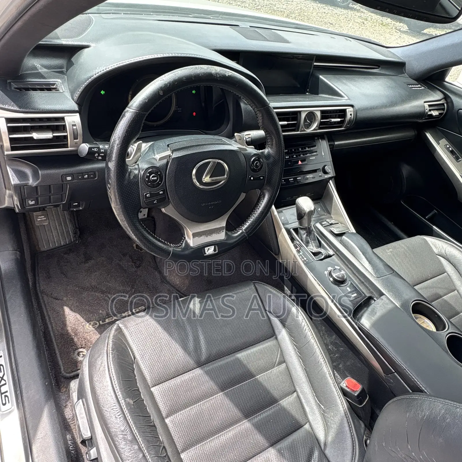 Lexus IS 350 AWD 2014 White