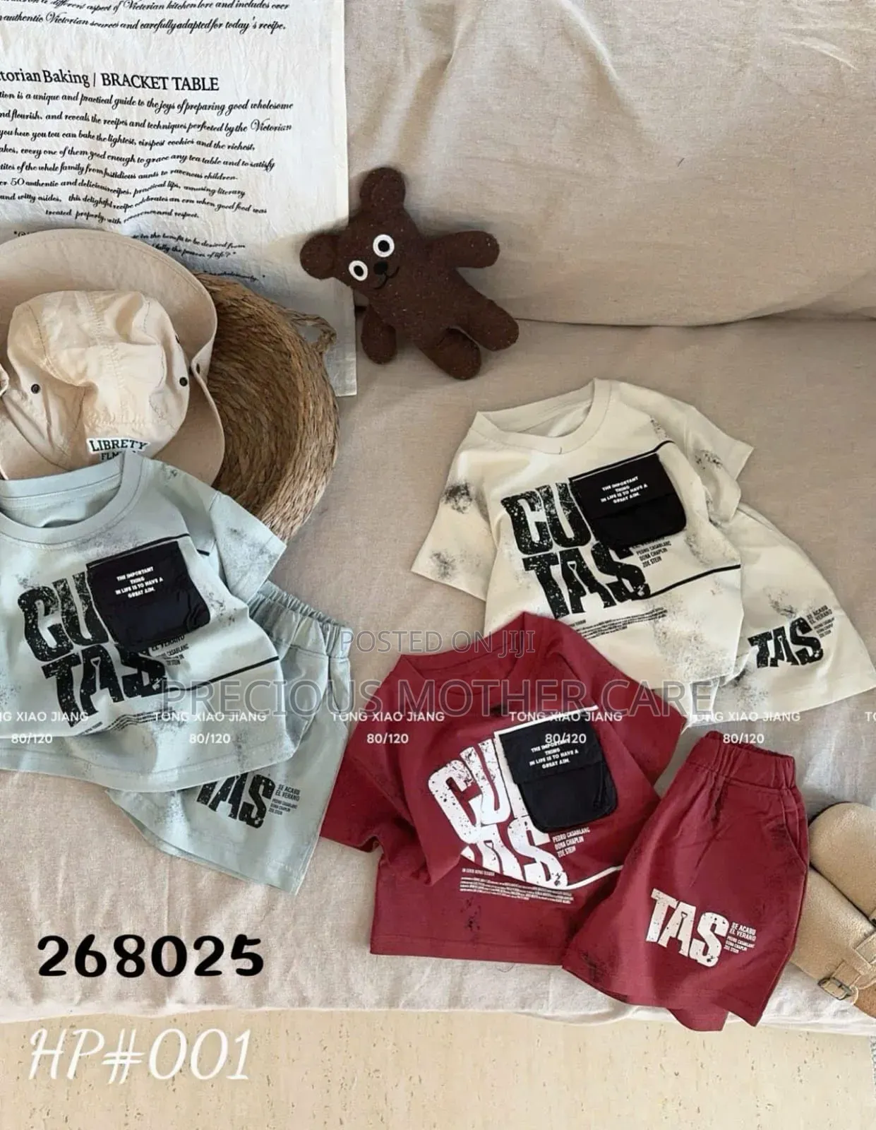 Quality Boy Top and Short Nicker 2 Pics