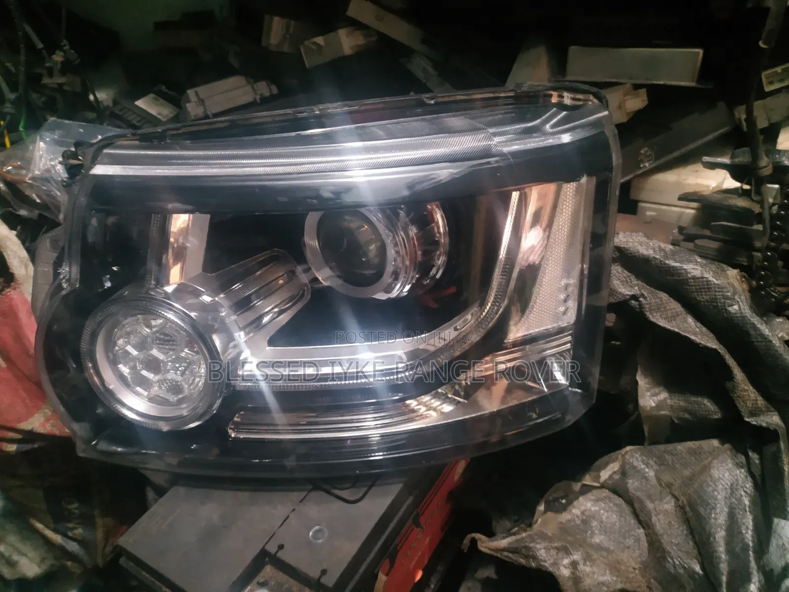 Set of Headlight Land Rover Lr5 2014/2016