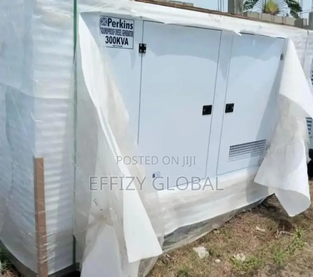 Heavy-Duty Perkins 350kva Soundproof Diesel Generator, 100% Copper