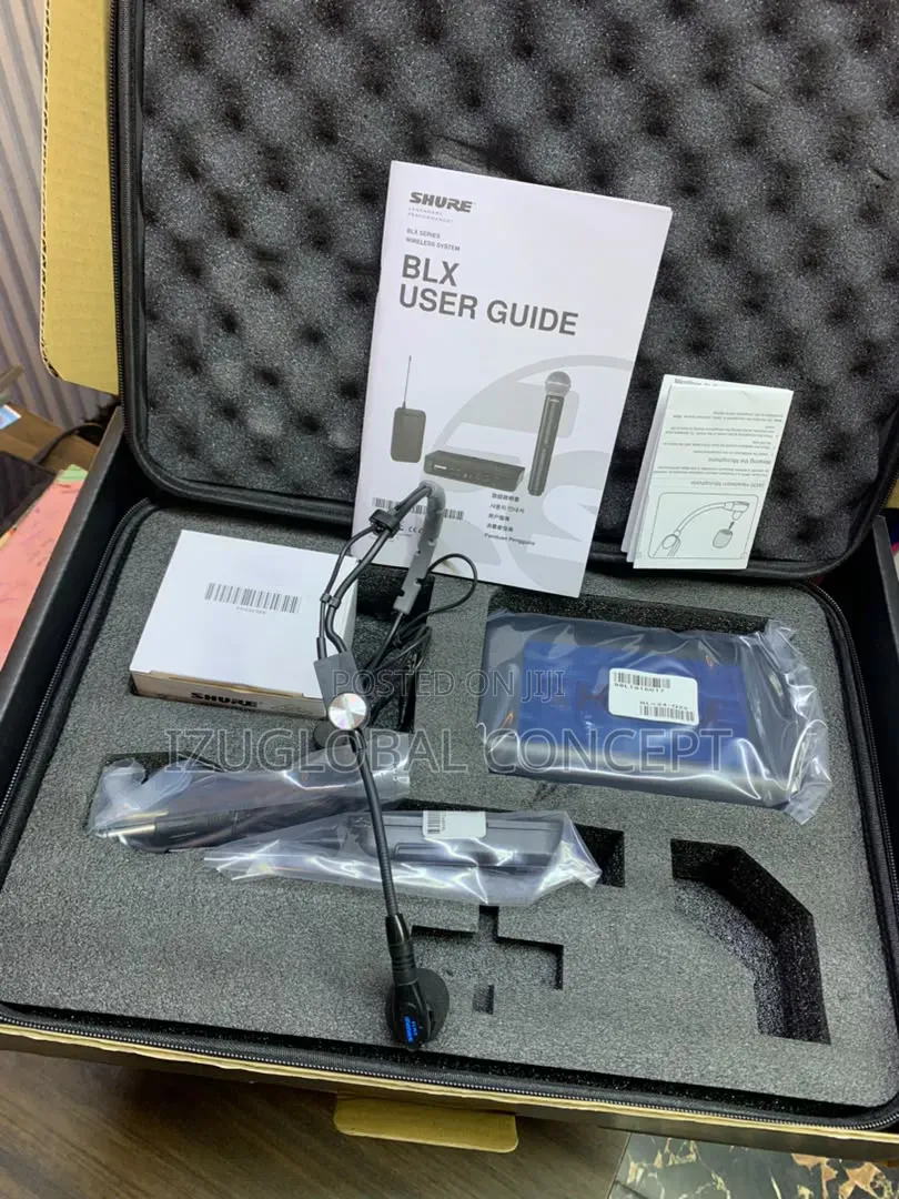 Shure BLX14/SM35 Wireless Headset System With SM35 Headset Microphone