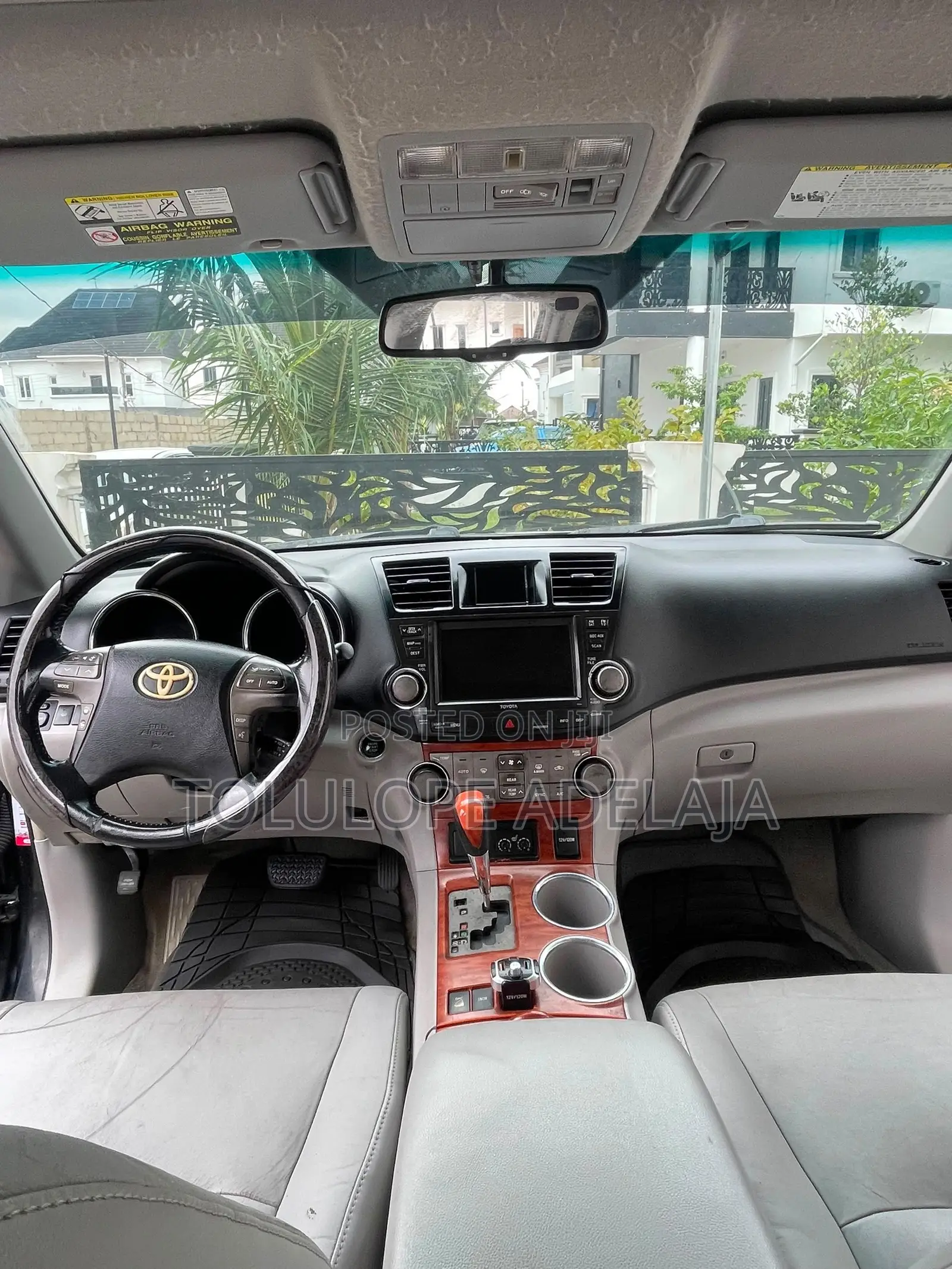 Toyota Highlander Limited 2010 Black