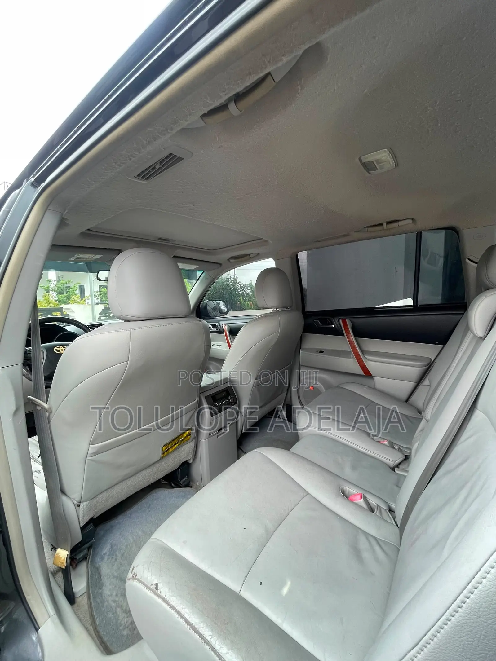 Toyota Highlander Limited 2010 Black