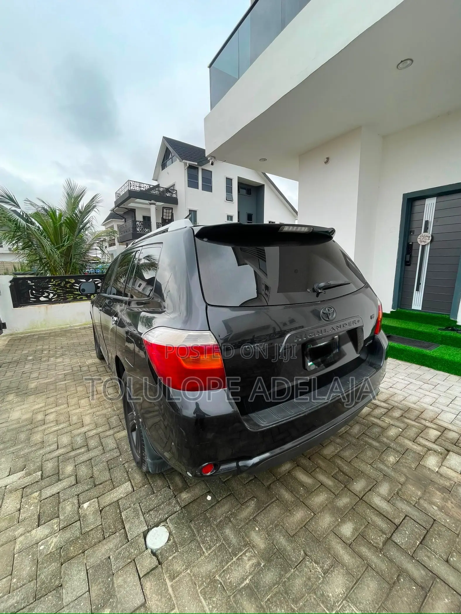Toyota Highlander Limited 2010 Black