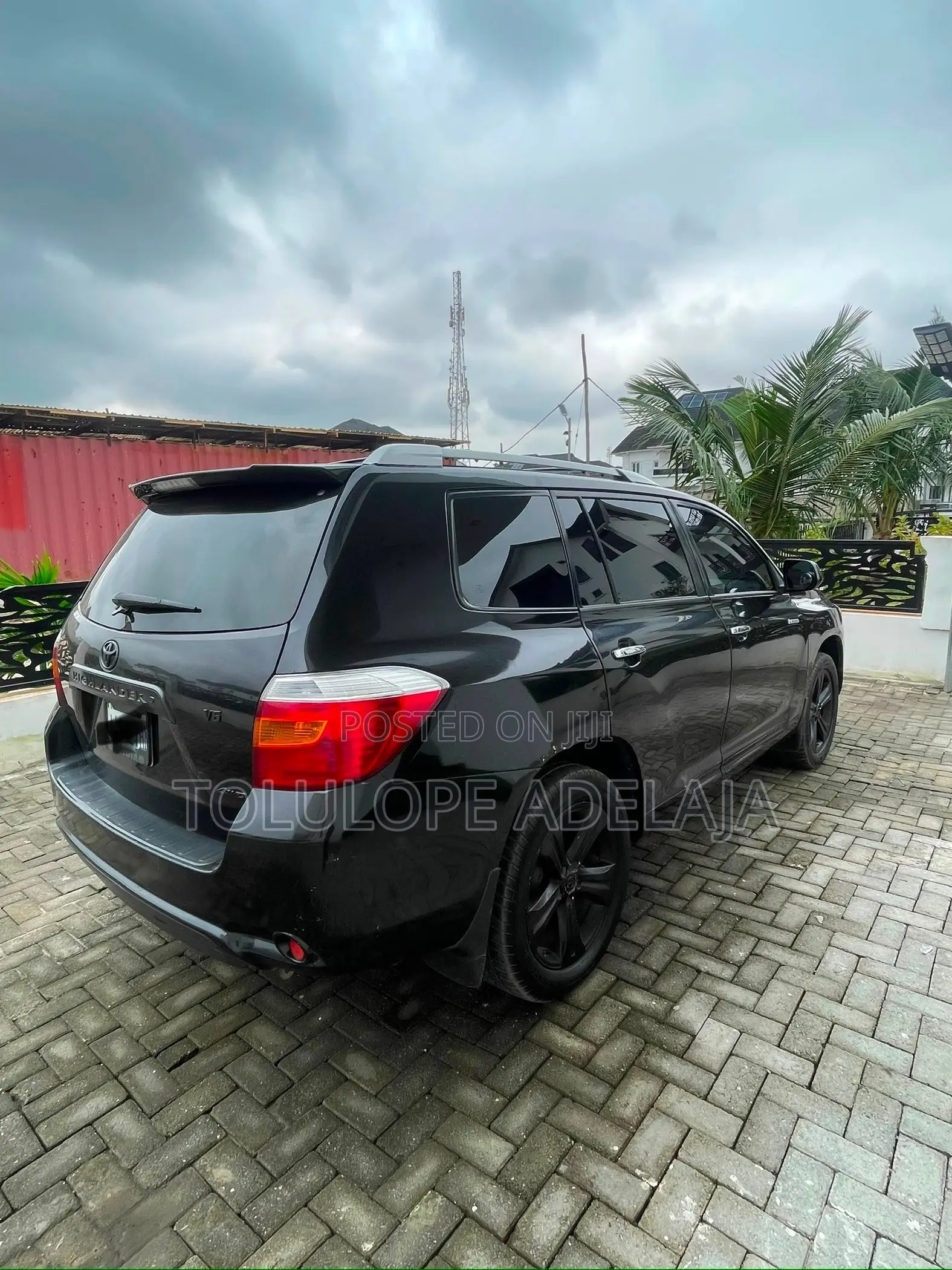 Toyota Highlander Limited 2010 Black