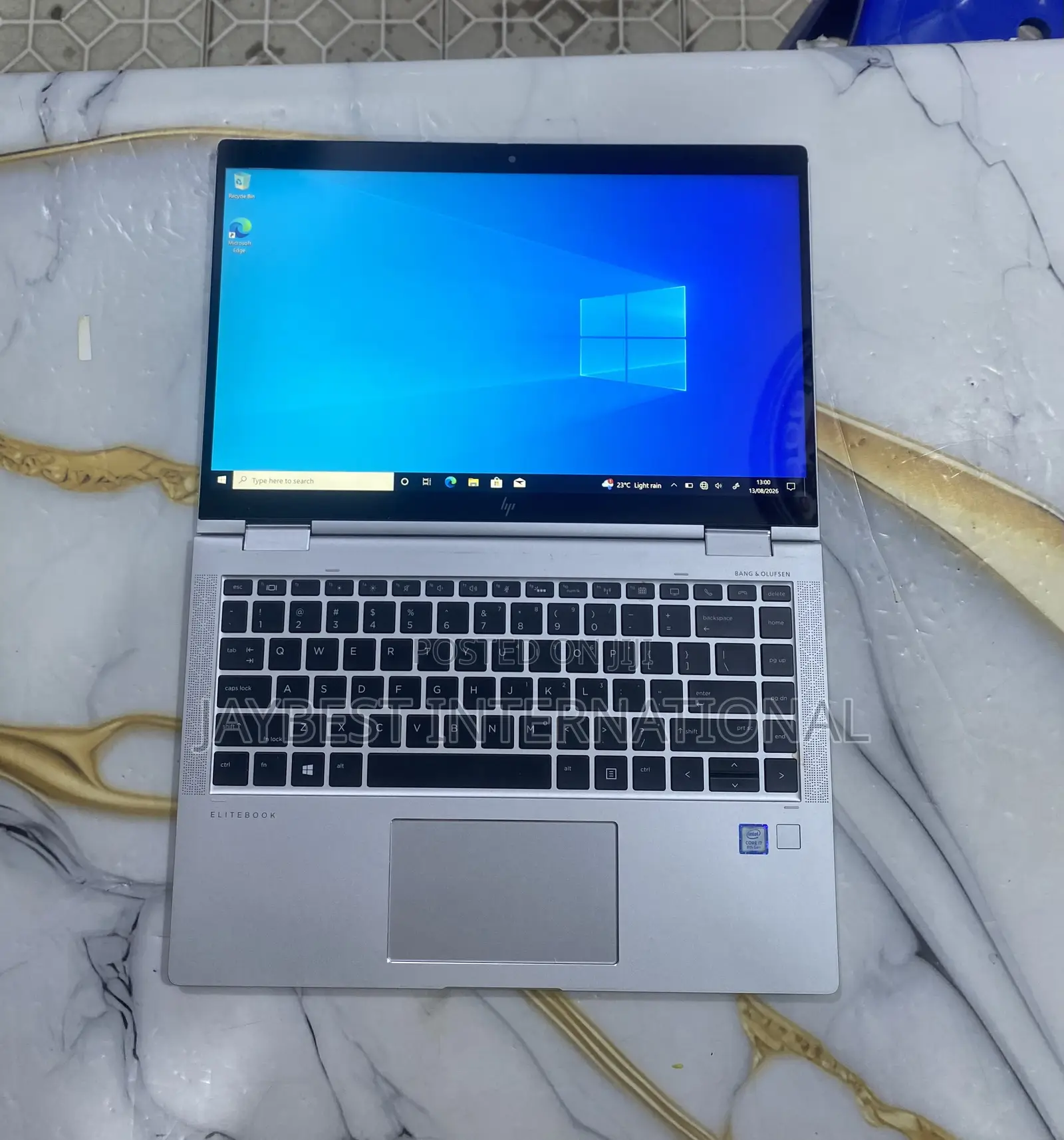 Laptop HP EliteBook 1040 G6 16GB Intel Core i7 SSD 256GB
