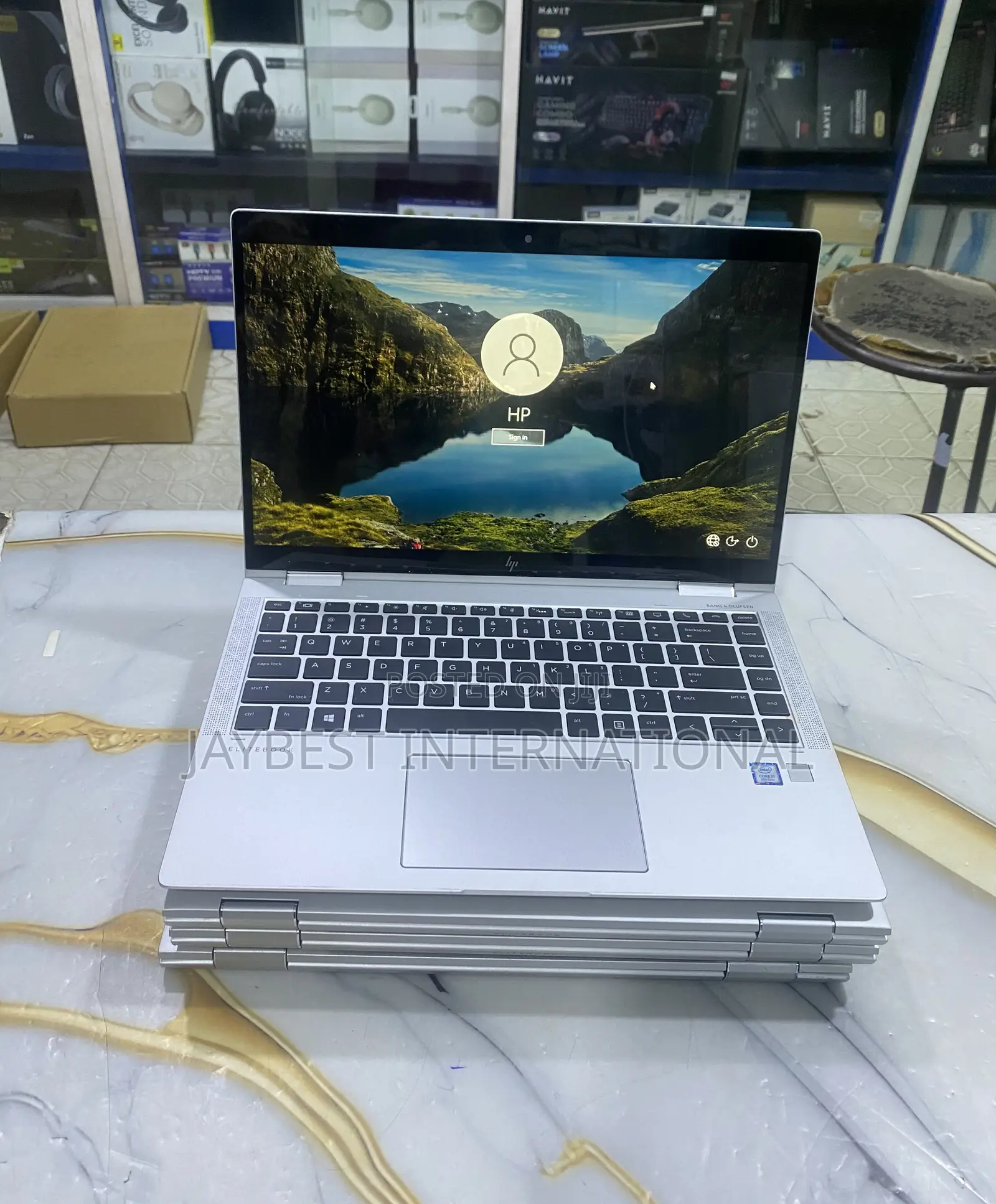Laptop HP EliteBook 1040 G6 16GB Intel Core i7 SSD 256GB