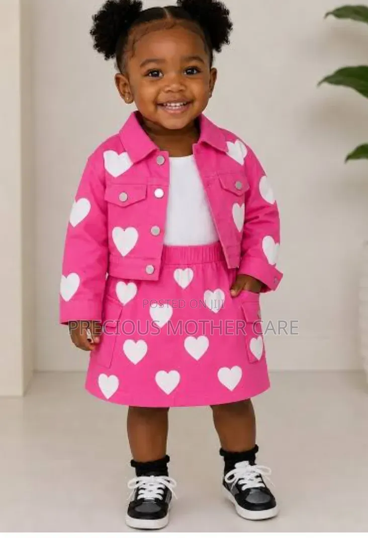Girl Jacket,skirt and Inner Top 3 Pics