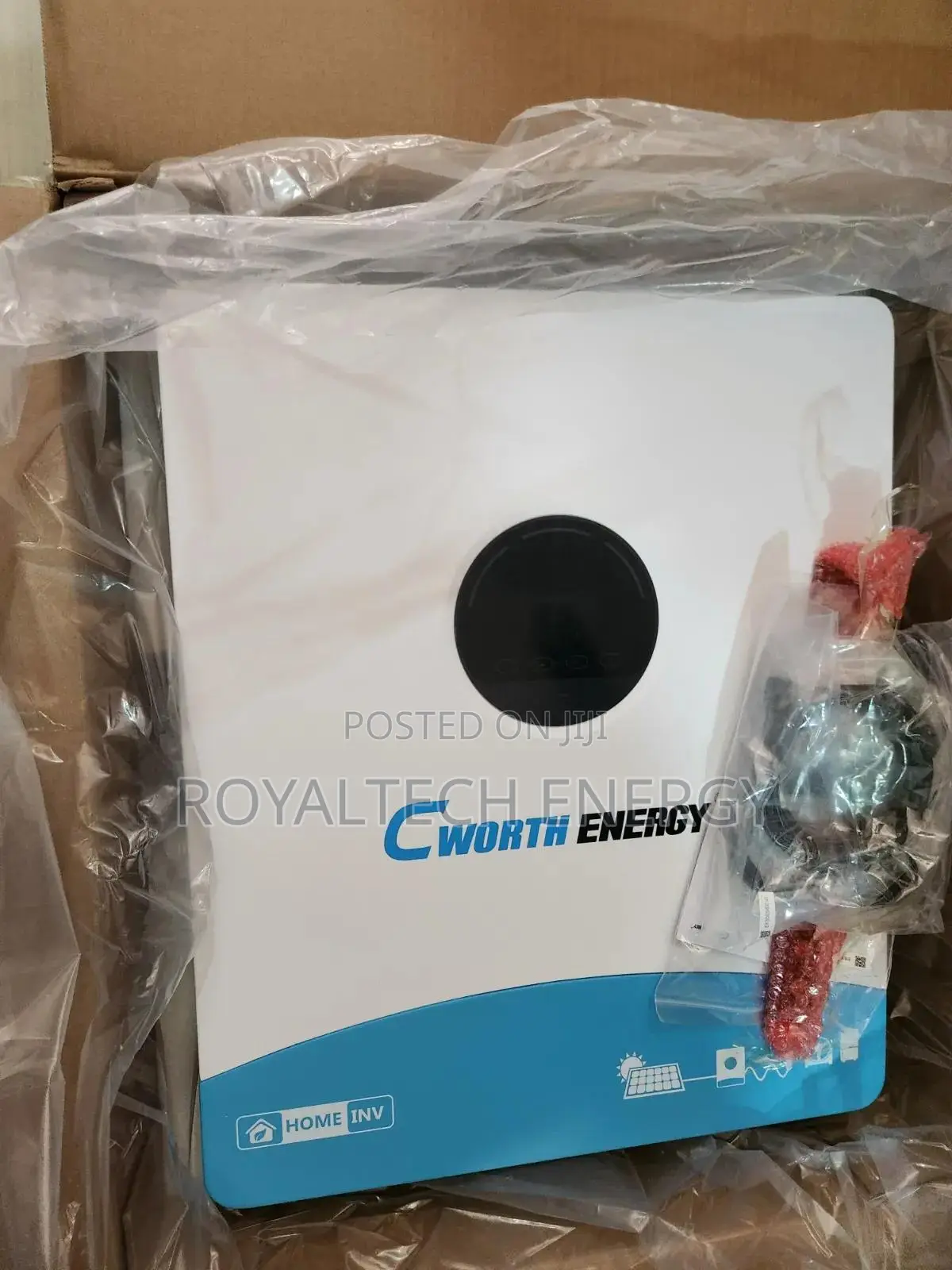 Cworth 12kva 48v Hybrid Inverter