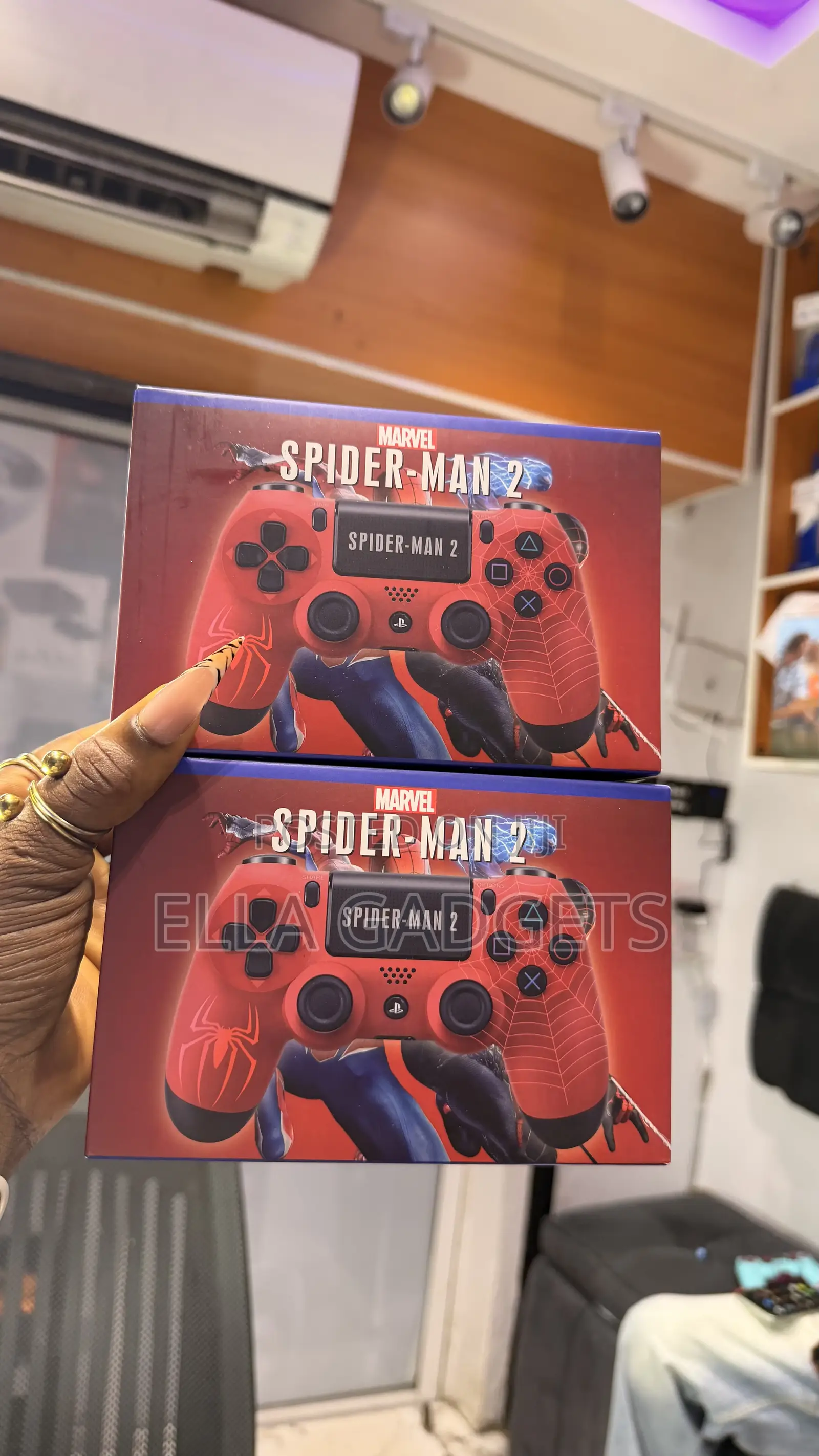 Customizied Ps4 Pads Available in Different Game Print