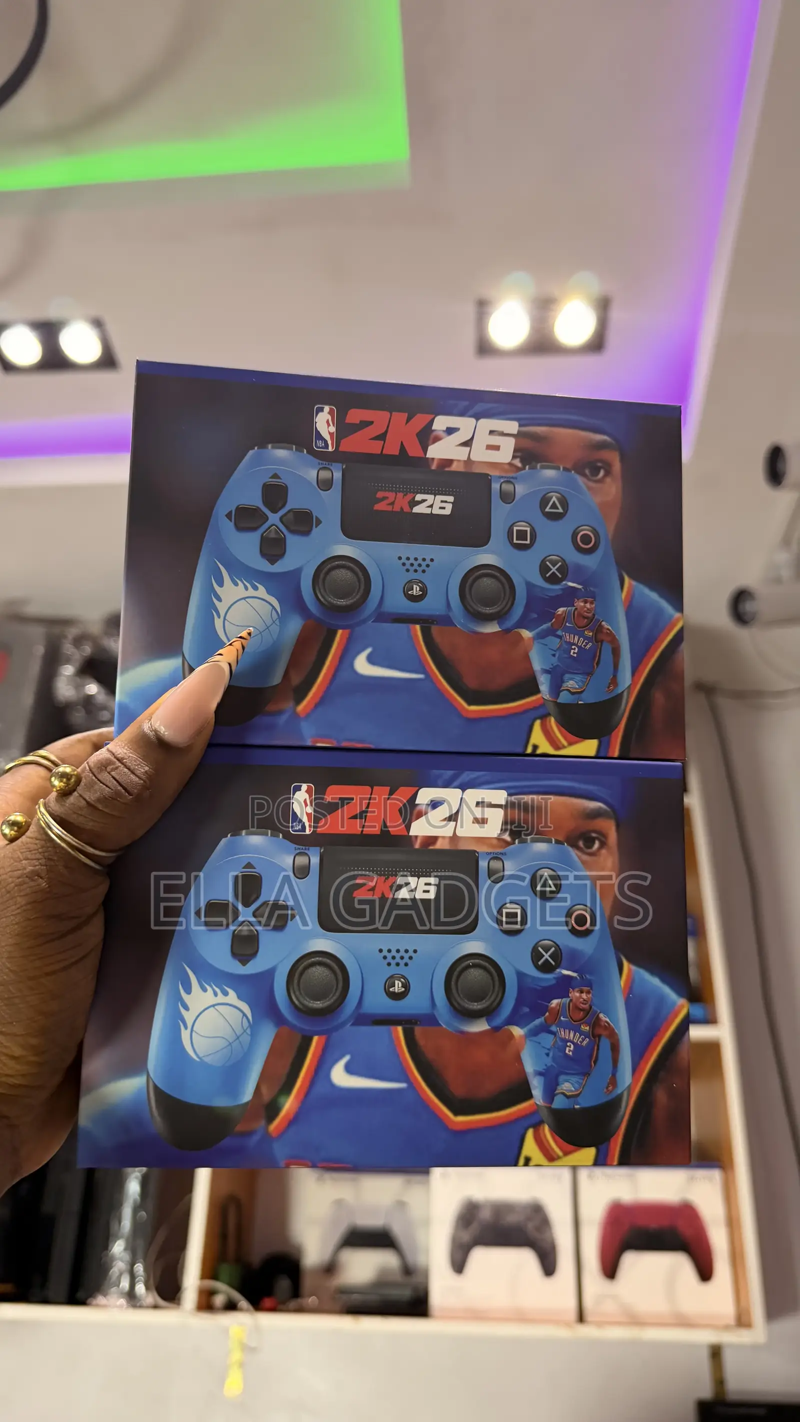 Customizied Ps4 Pads Available in Different Game Print