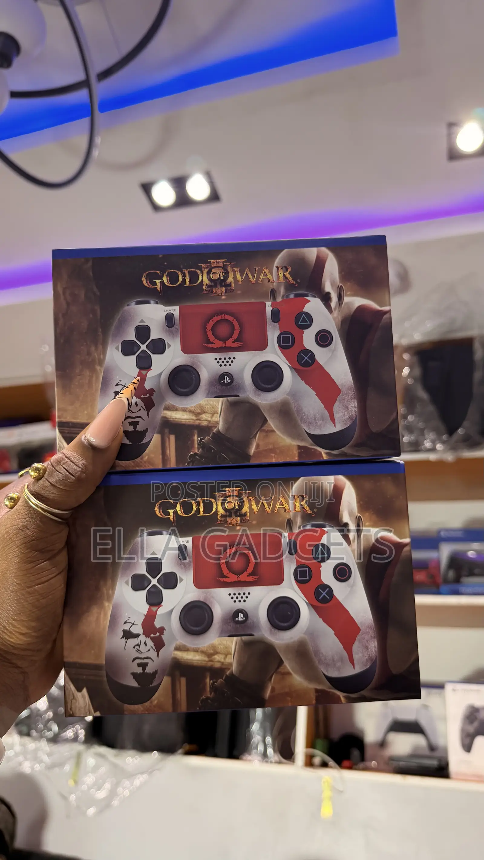 Customizied Ps4 Pads Available in Different Game Print