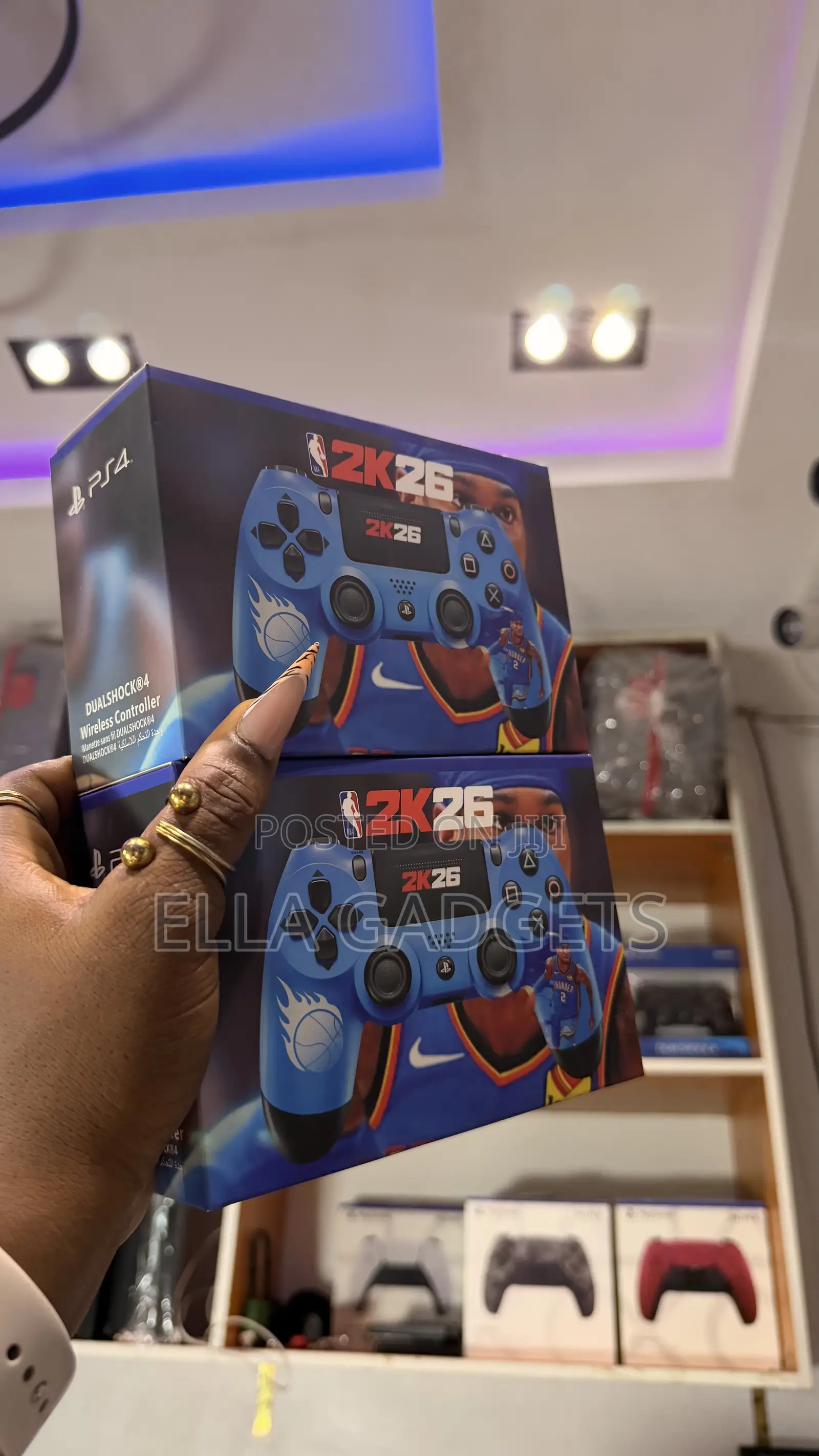 Customizied Ps4 Pads Available in Different Game Print