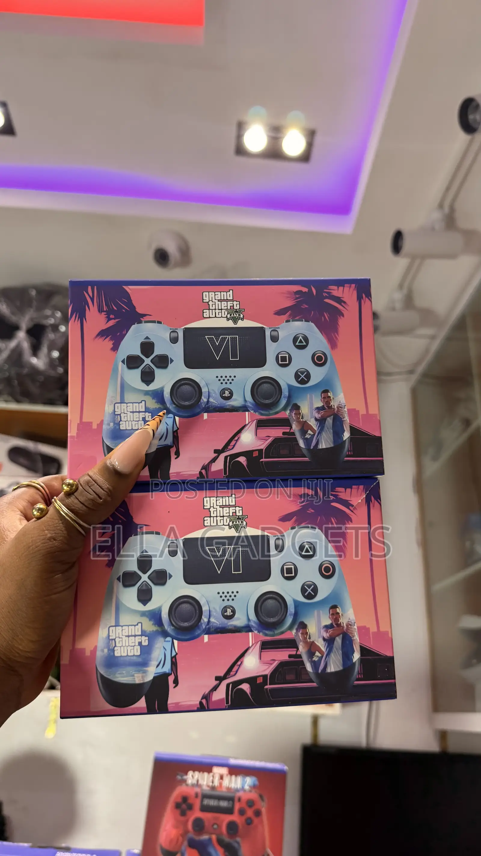 Customizied Ps4 Pads Available in Different Game Print