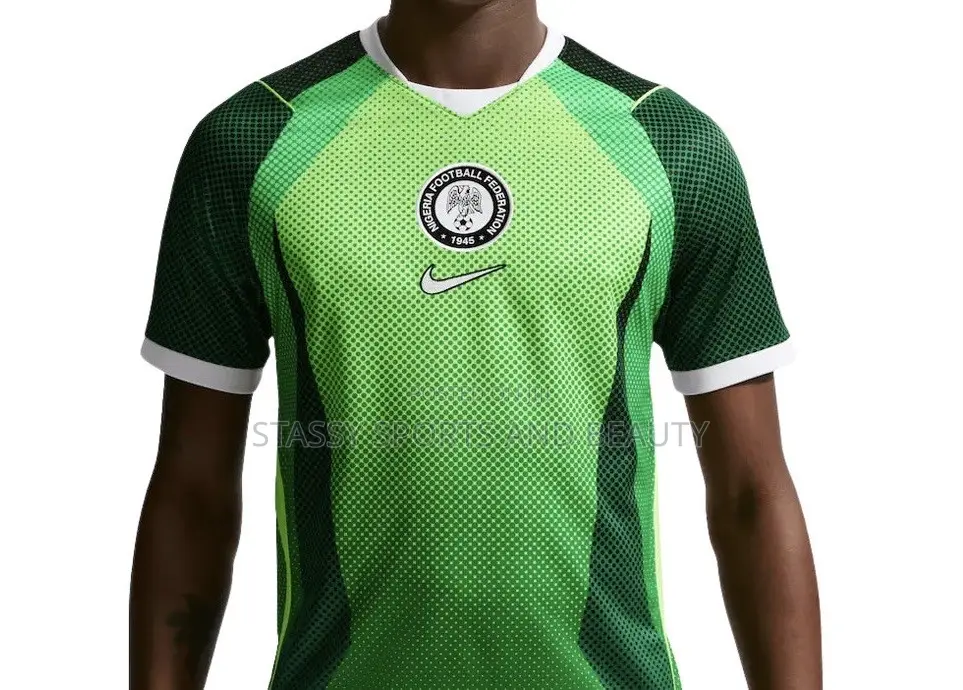 2026 World Cup New Season Nigeria Jersey (Green)