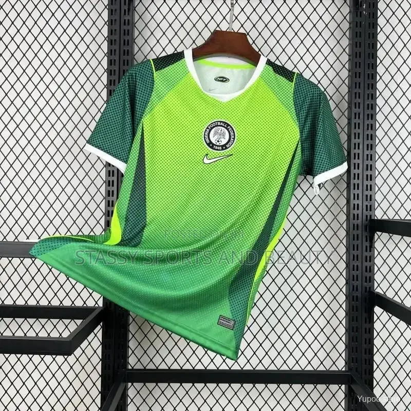 2026 World Cup New Season Nigeria Jersey (Green)