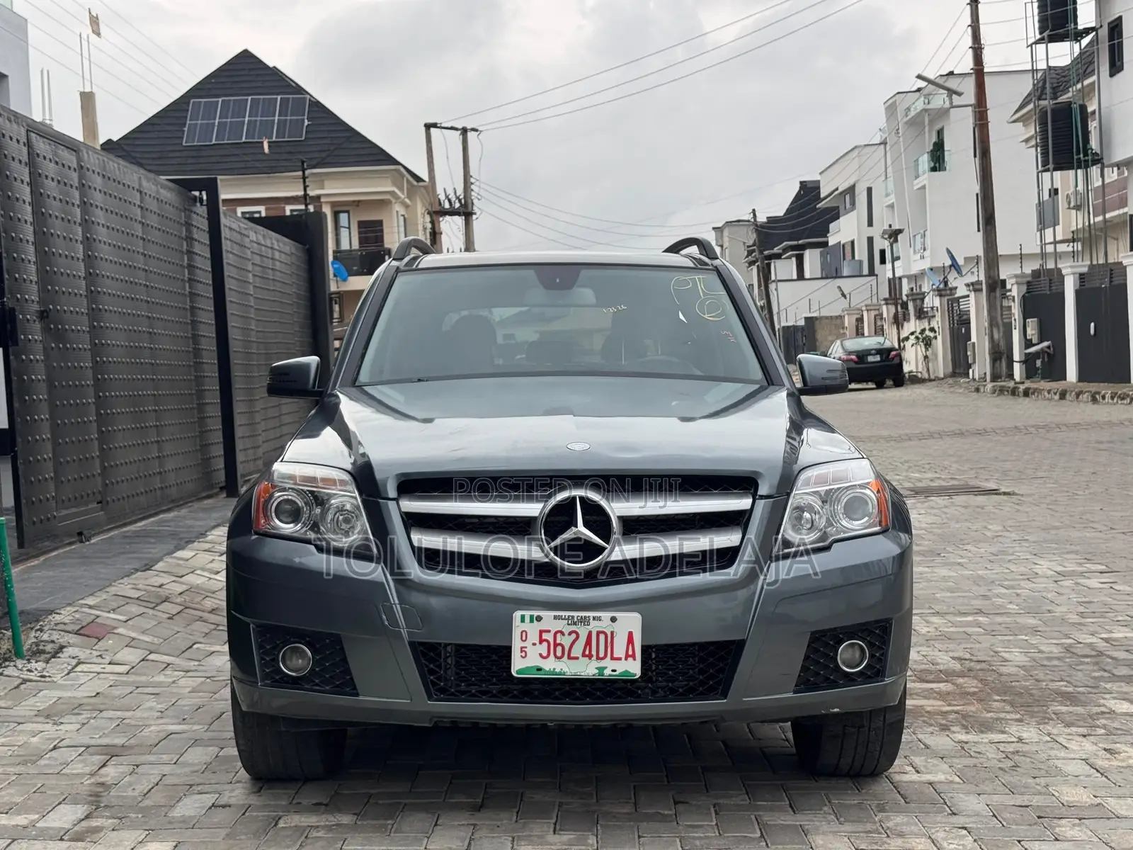 Mercedes-Benz GLK-Class 350 4MATIC 2012 Gray