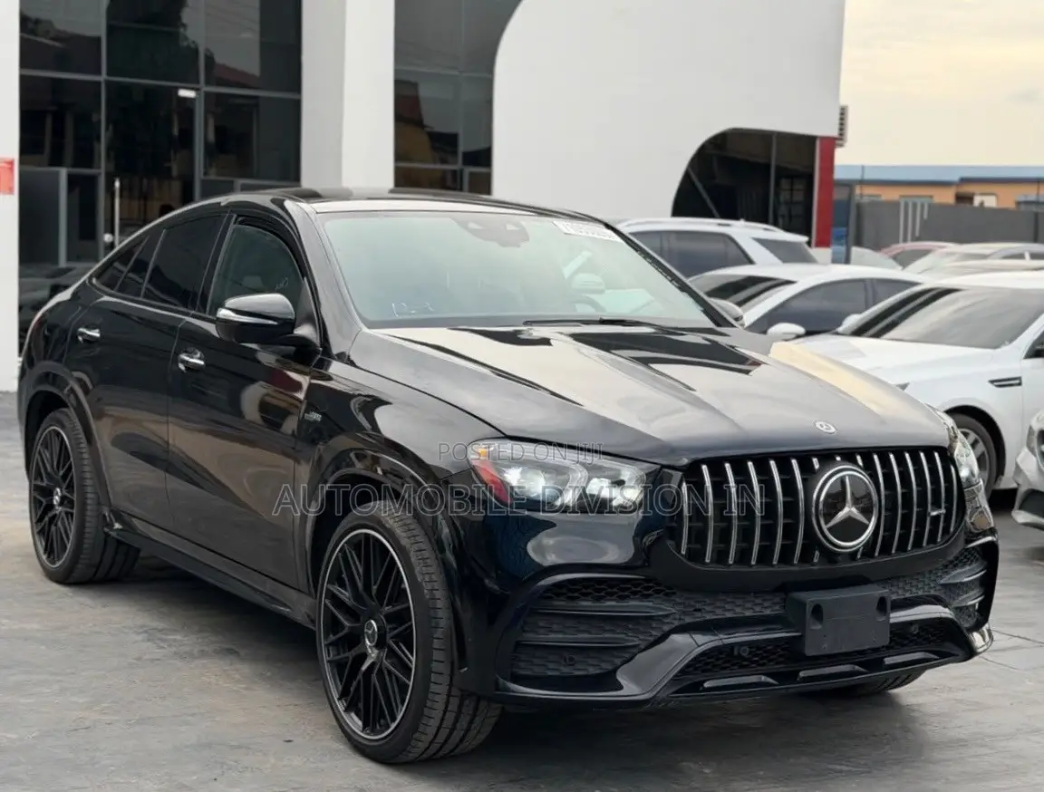 Mercedes-Benz GLE-Class AMG GLE 53 4MATIC 2021 Black