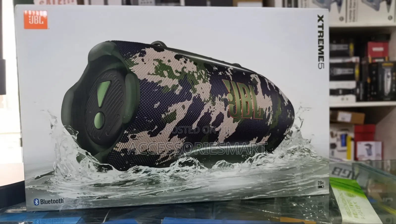 JBL Xtreme 5- Portable Bluetooth Speaker