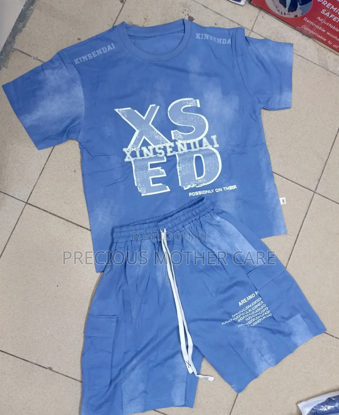 Quality Boy Top and Short Nicker 2 Pics