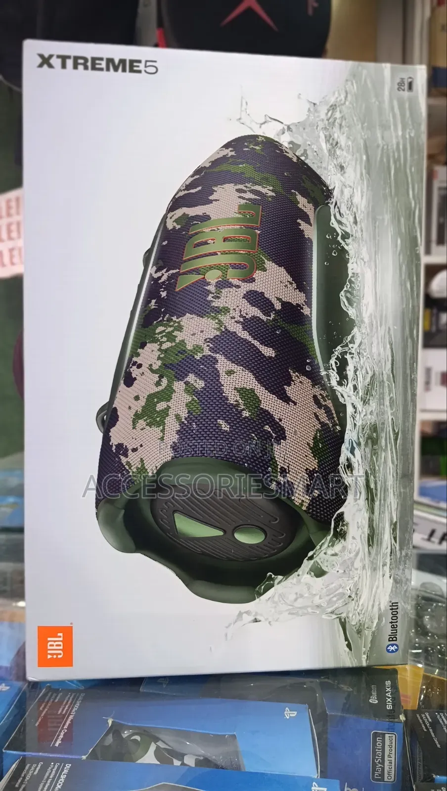 JBL Xtreme 5- Portable Bluetooth Speaker