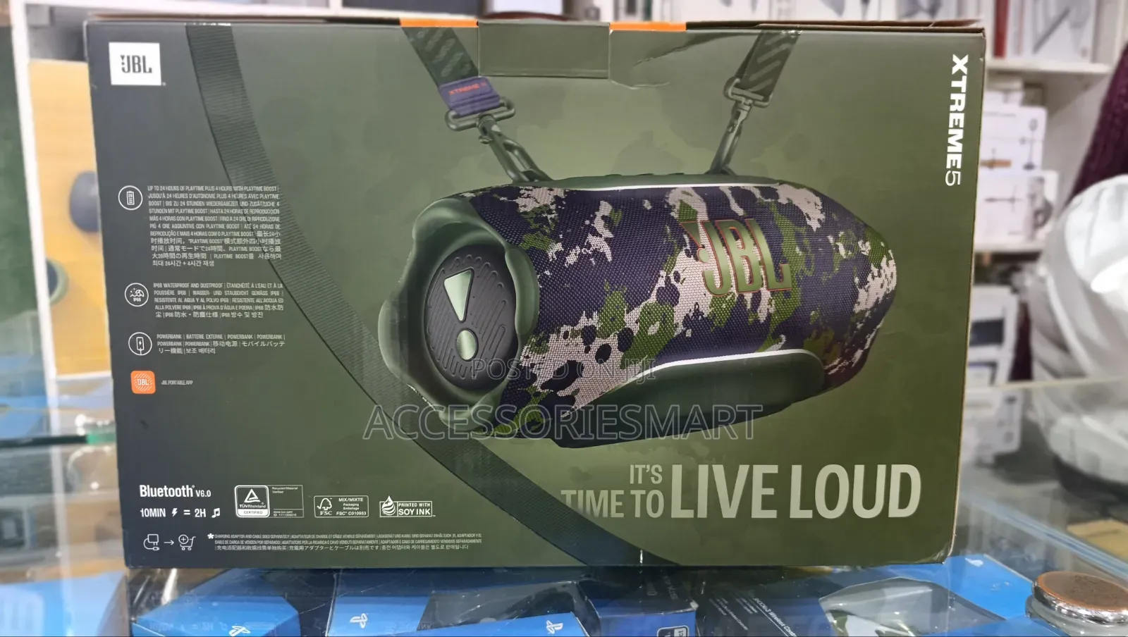 JBL Xtreme 5- Portable Bluetooth Speaker