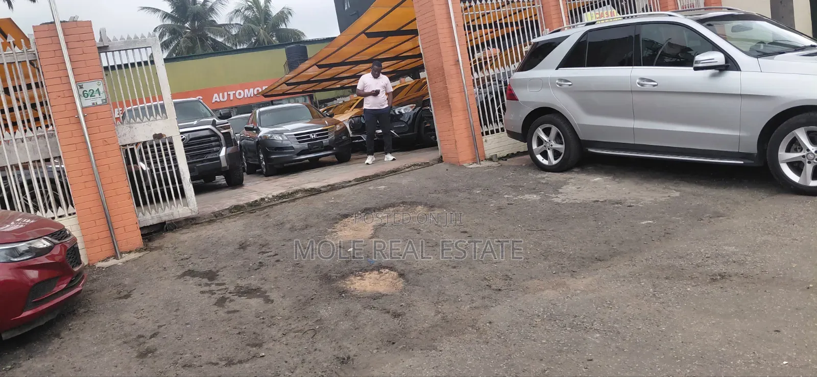 3.7 Acers + Tank Farm + Cold Room Creek Road Apapa Lagos