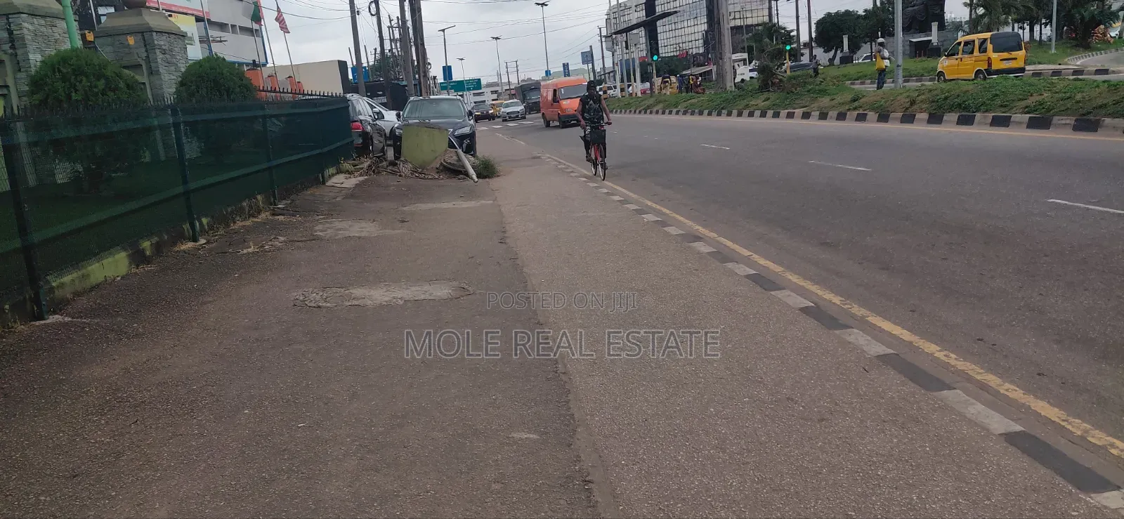 3.7 Acers + Tank Farm + Cold Room Creek Road Apapa Lagos