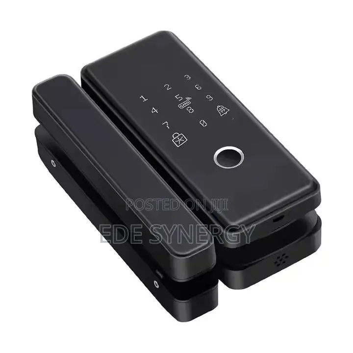 Office Glass Door Intelligent Fingerprint Lock With Cloud Storage