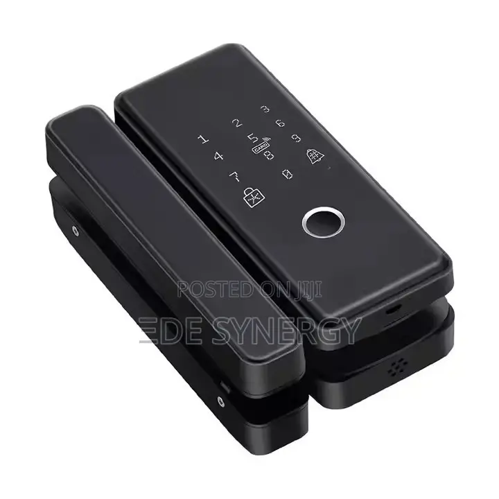 Office Glass Door Intelligent Fingerprint Lock With Cloud Storage