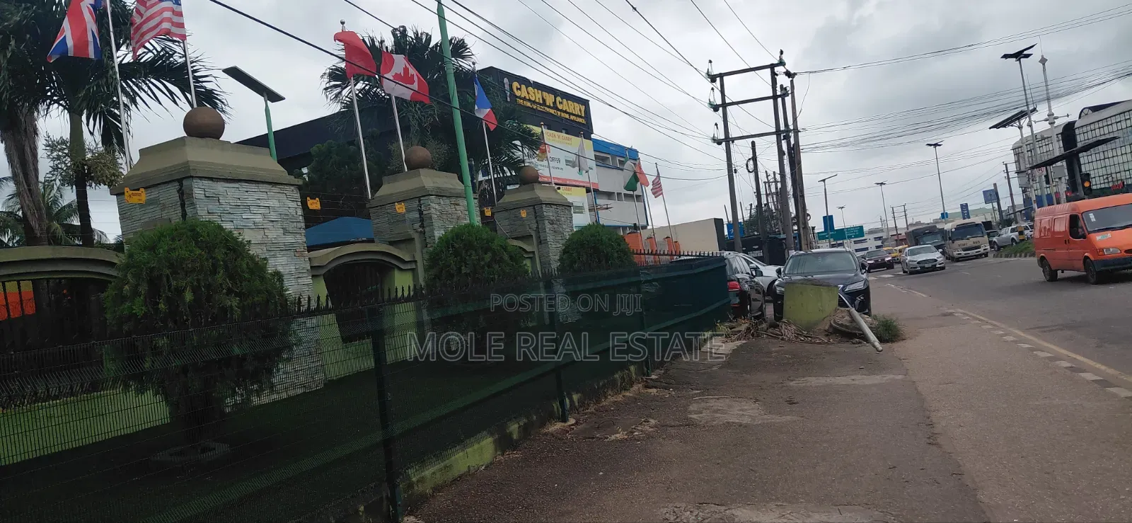 3.7 Acers + Tank Farm + Cold Room Creek Road Apapa Lagos