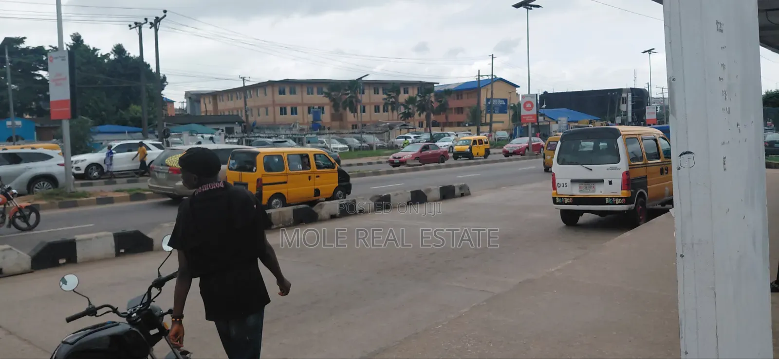 3.7 Acers + Tank Farm + Cold Room Creek Road Apapa Lagos