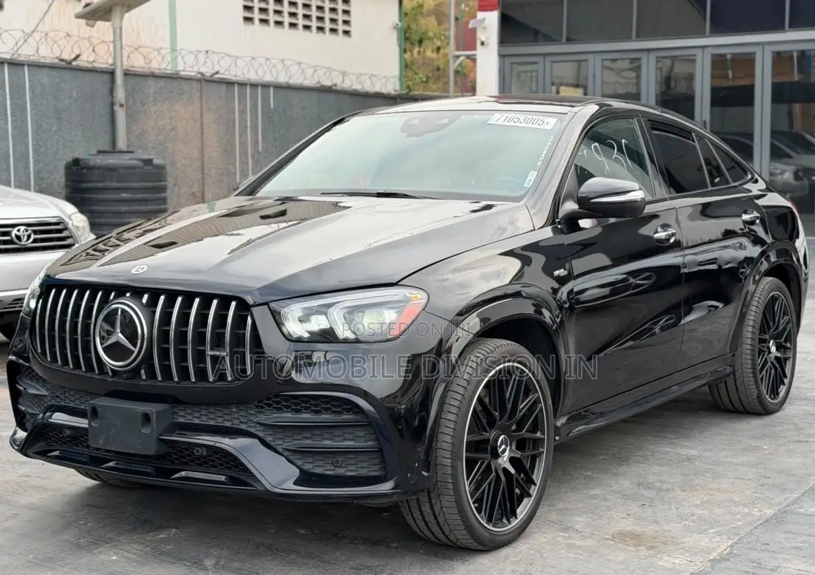 Mercedes-Benz GLE-Class AMG GLE 53 4MATIC 2021 Black