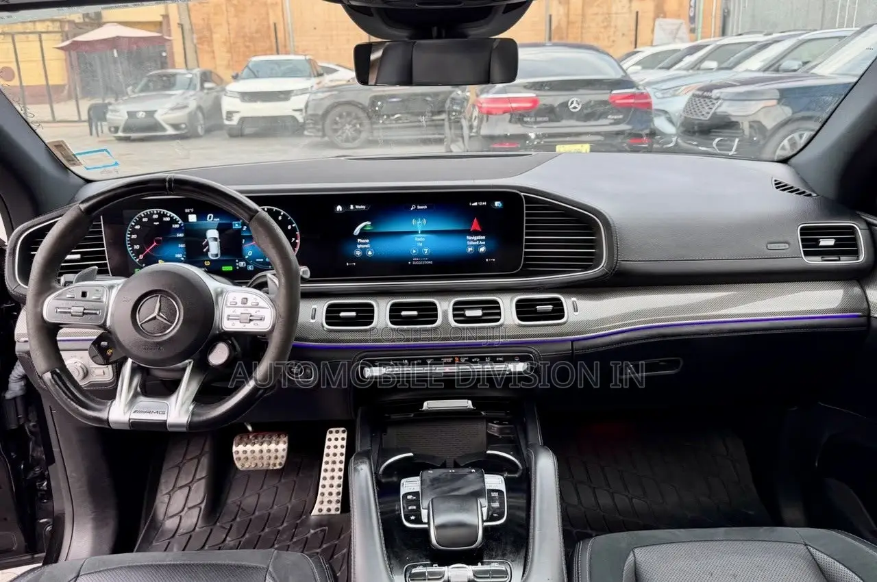 Mercedes-Benz GLE-Class AMG GLE 53 4MATIC 2021 Black