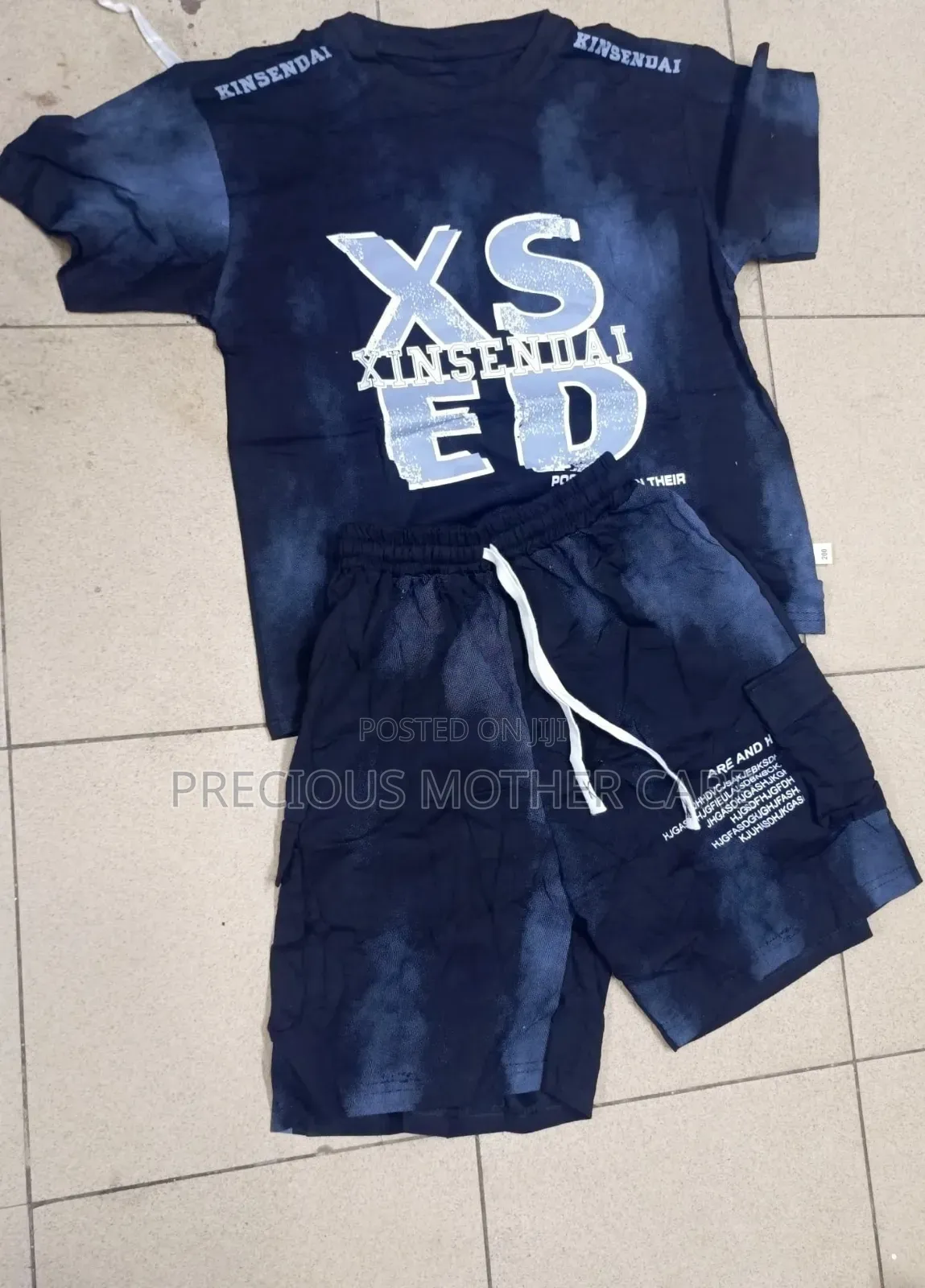 Quality Boy Top and Short Nicker 2 Pics