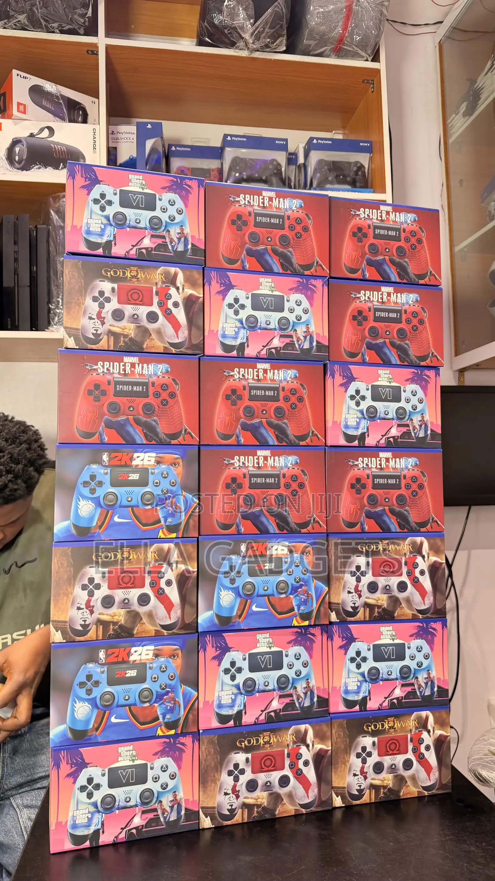 Original Ps4 Controllers Available 
